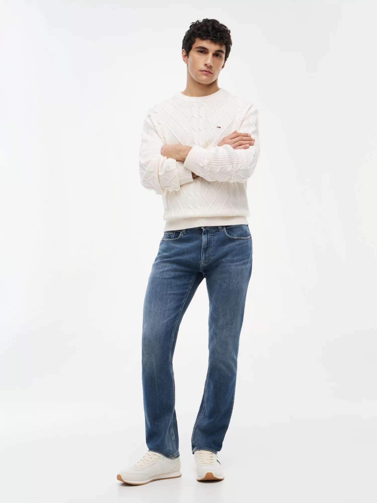 Jeans Scanton Slim - Denim Grey 01