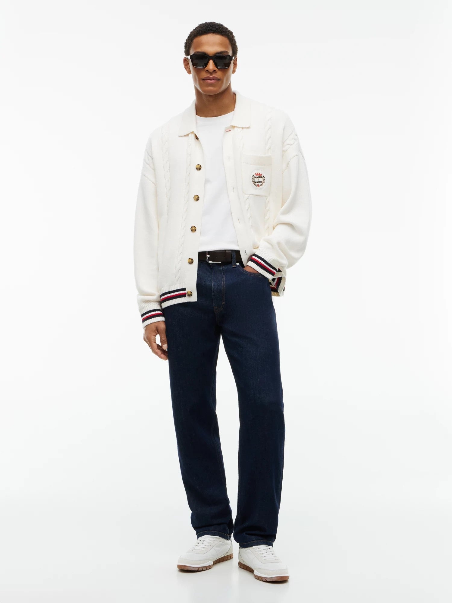 Jeans Sonny Regular Tapered - Denim Dark