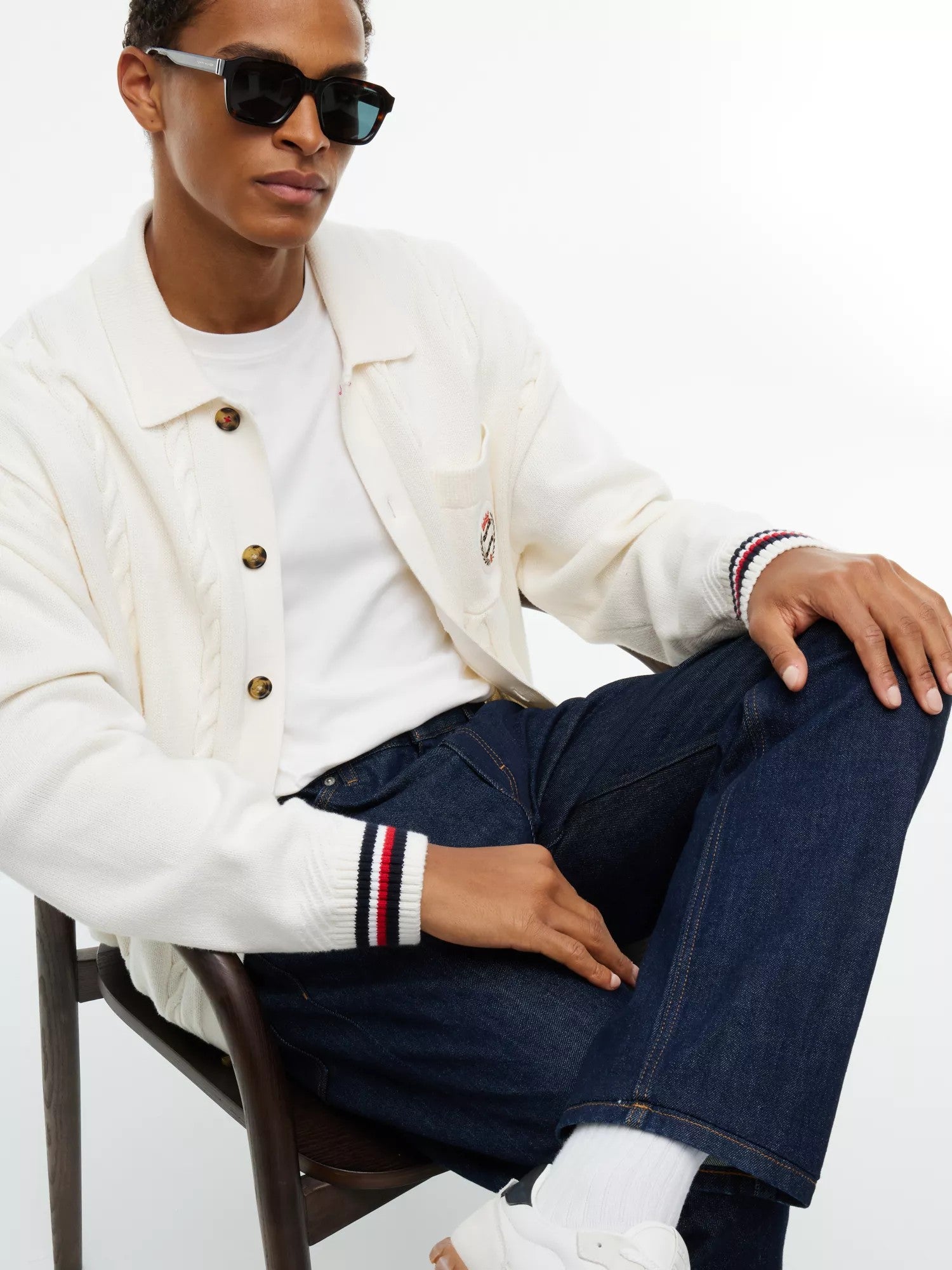 Jeans Sonny Regular Tapered - Denim Dark