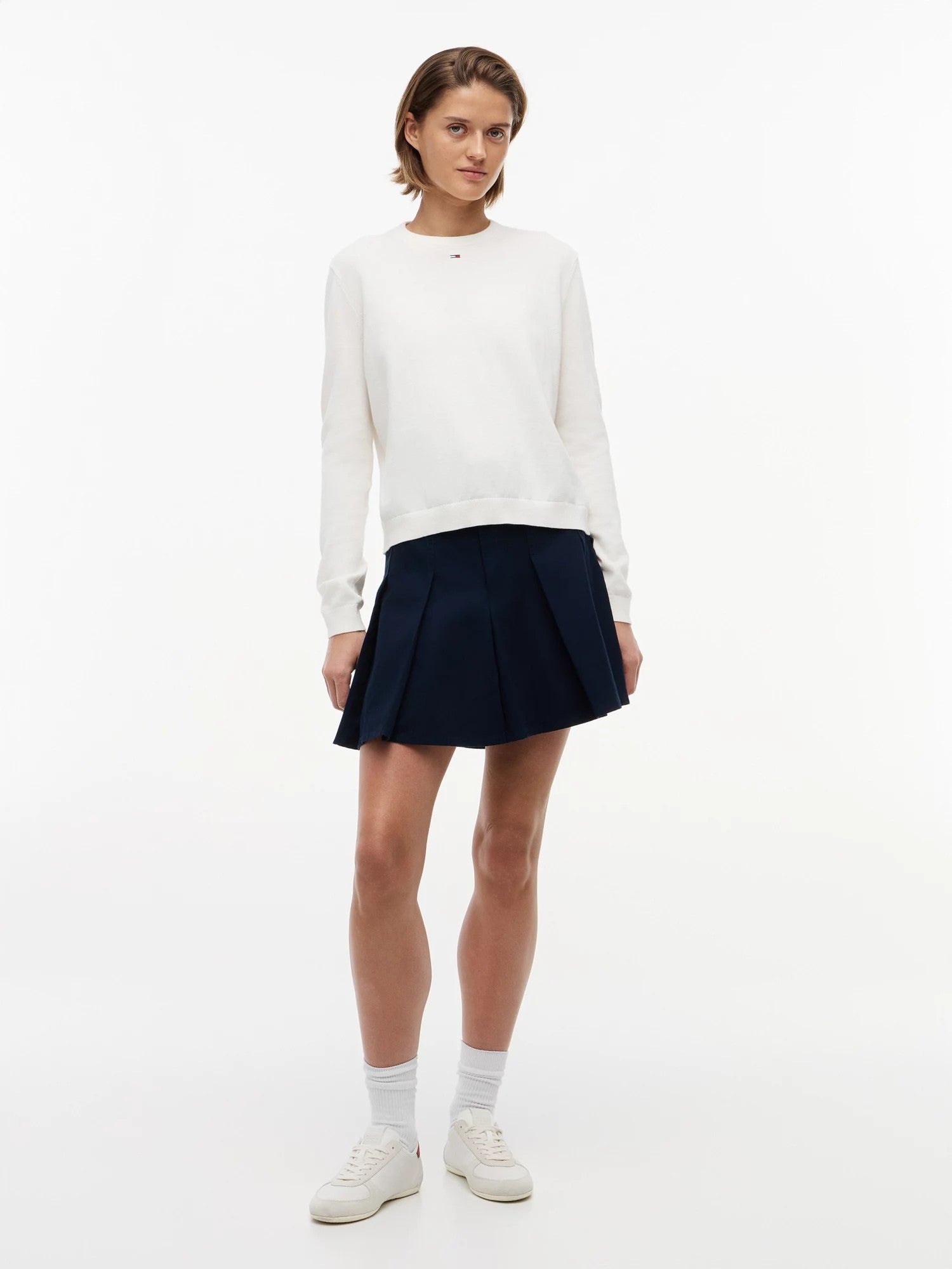 Maglione Essential - Ancient White