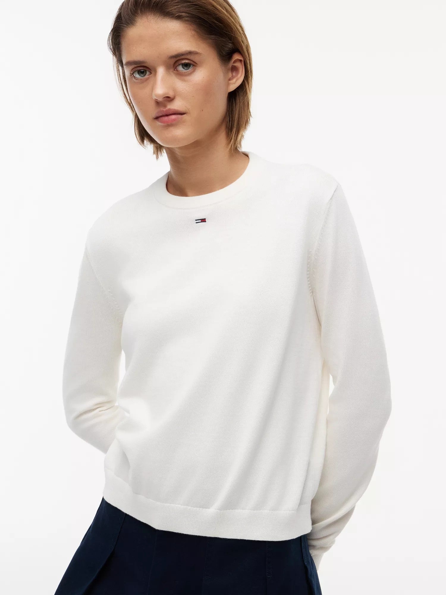 Maglione Essential - Ancient White