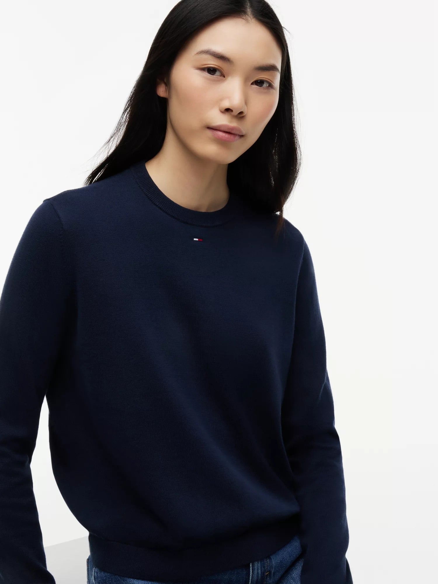 Maglione Essential - Dark Night Navy