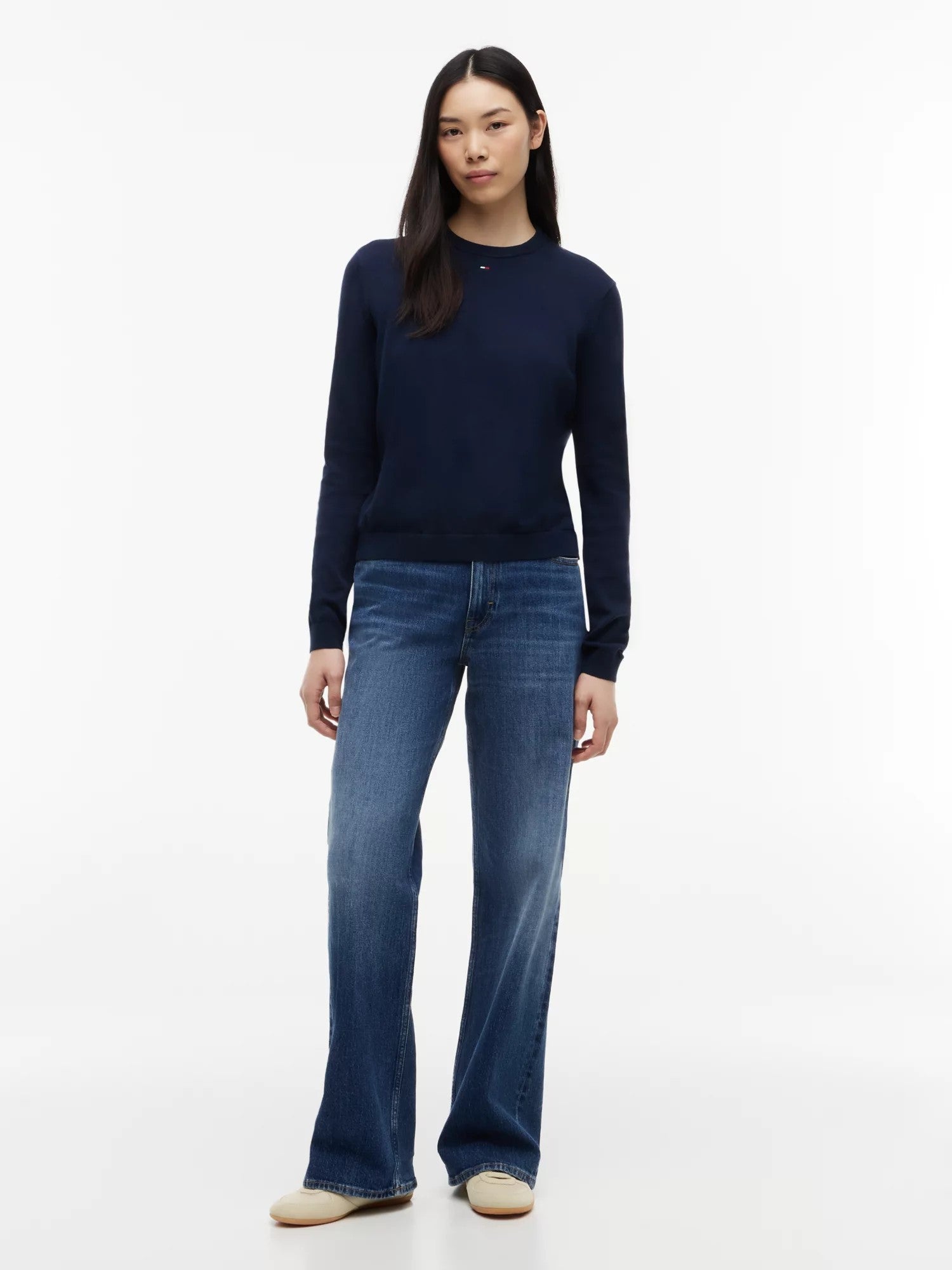 Maglione Essential - Dark Night Navy