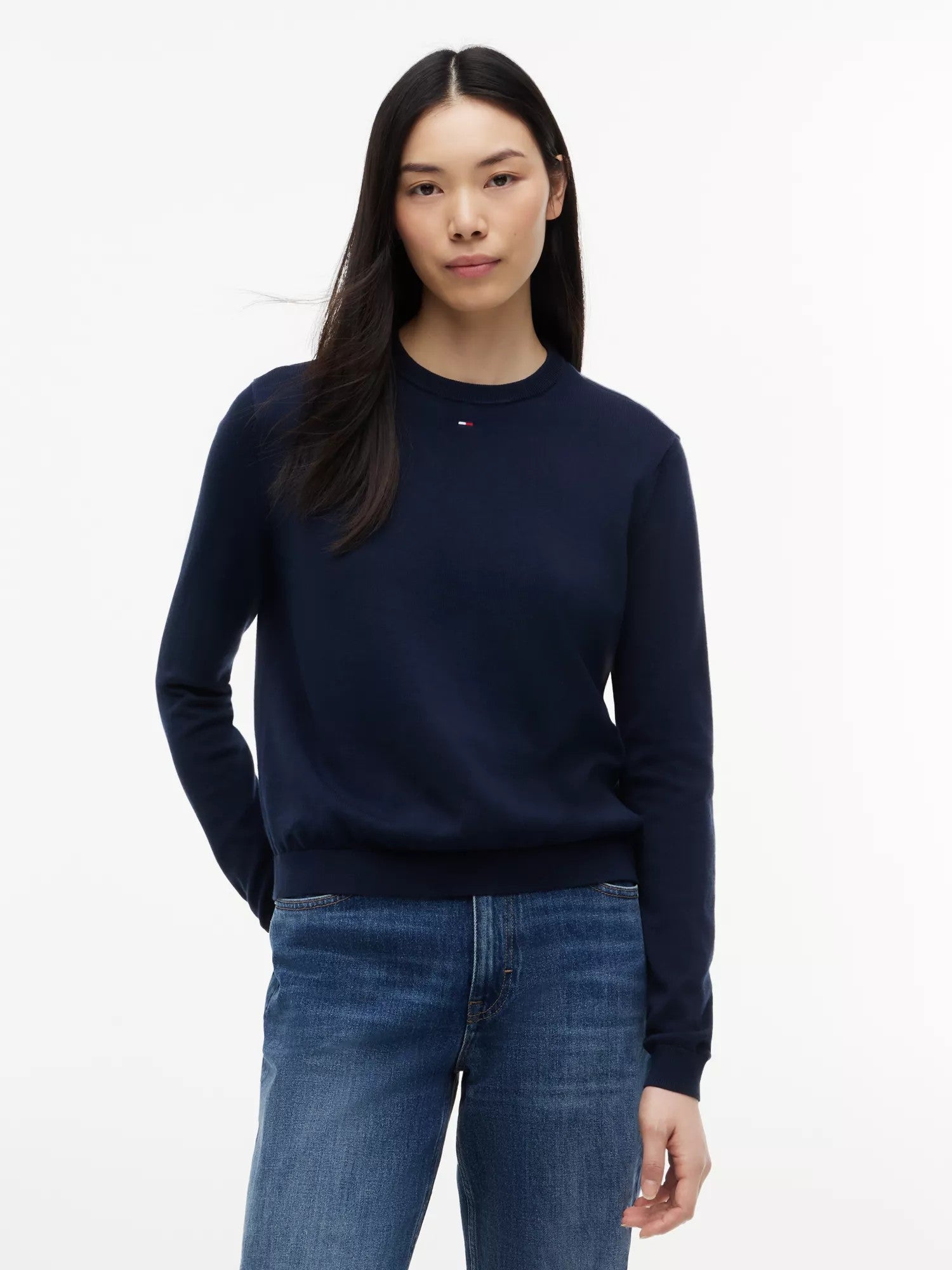 Maglione Essential - Dark Night Navy