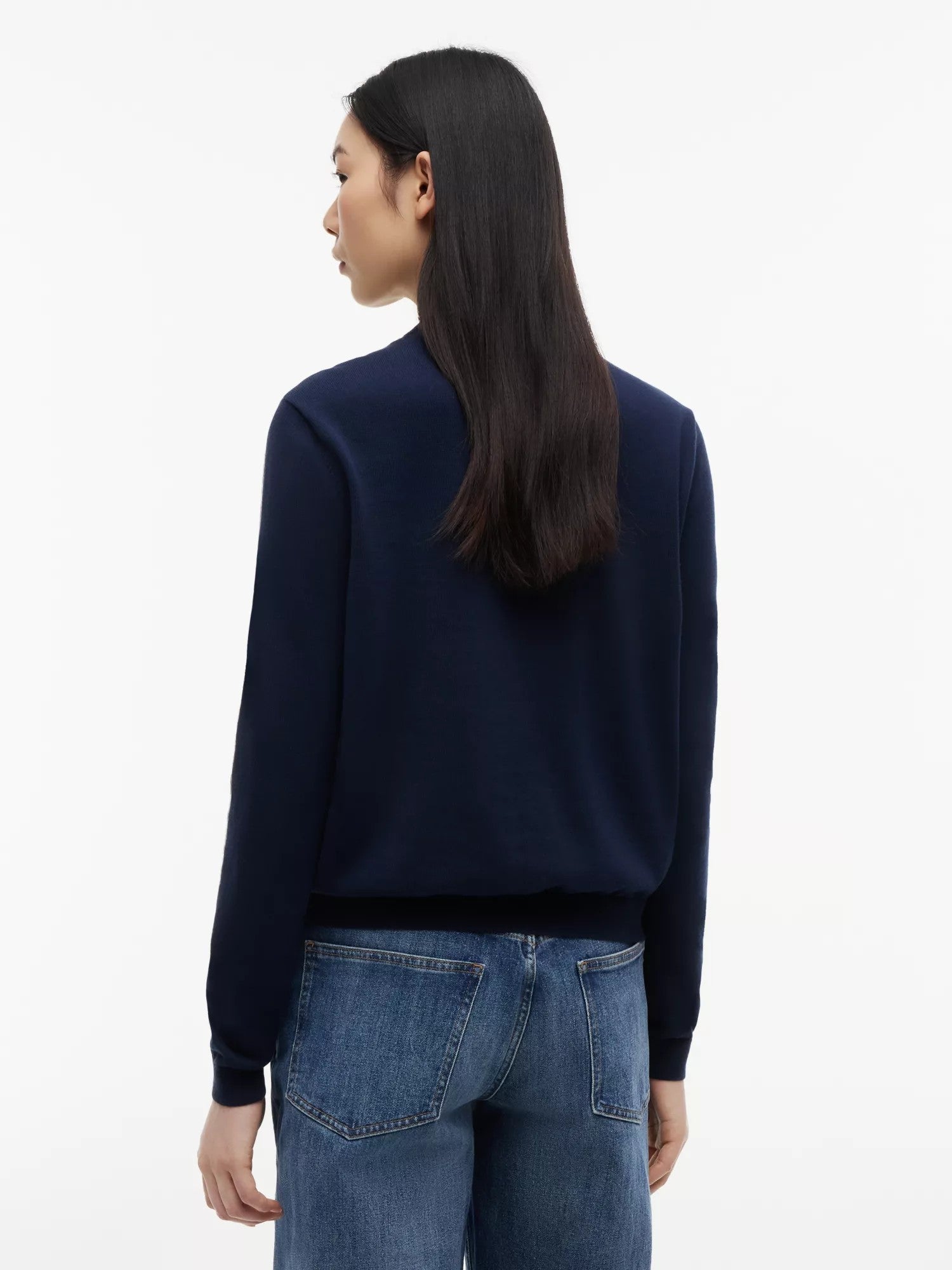 Maglione Essential - Dark Night Navy