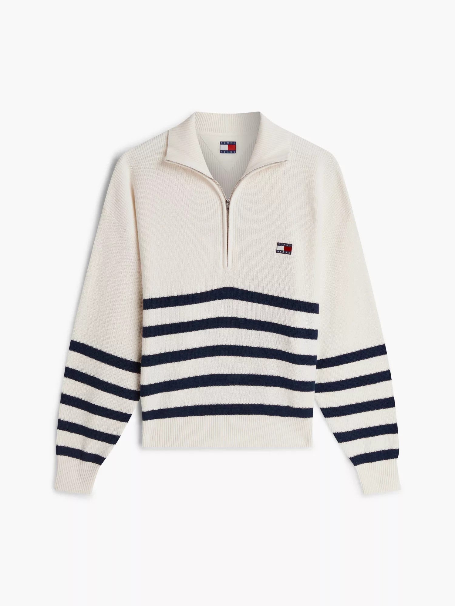 Maglione Quarter-Zip - Ancient White