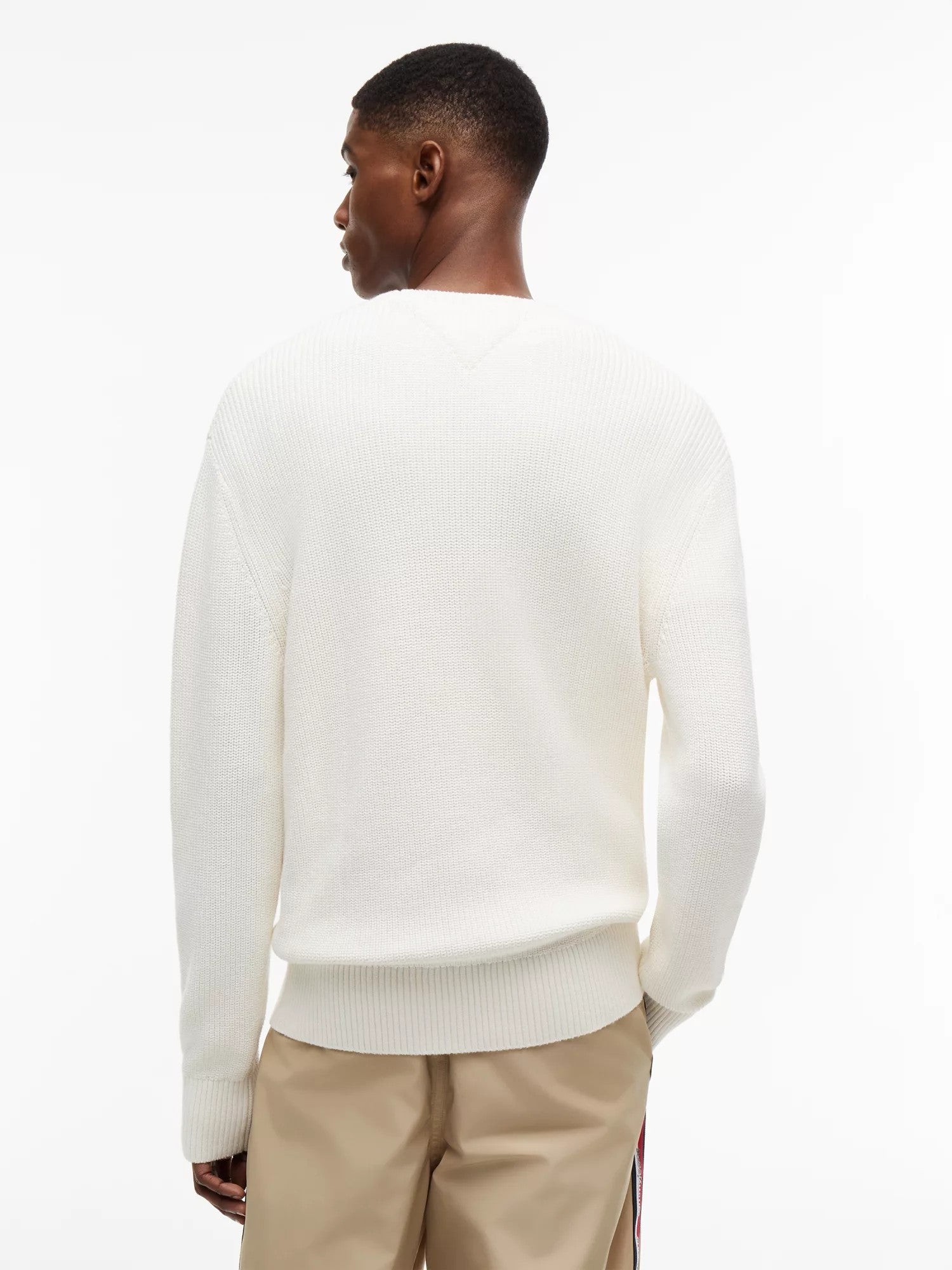 Maglione Regular Badge - Ancient White