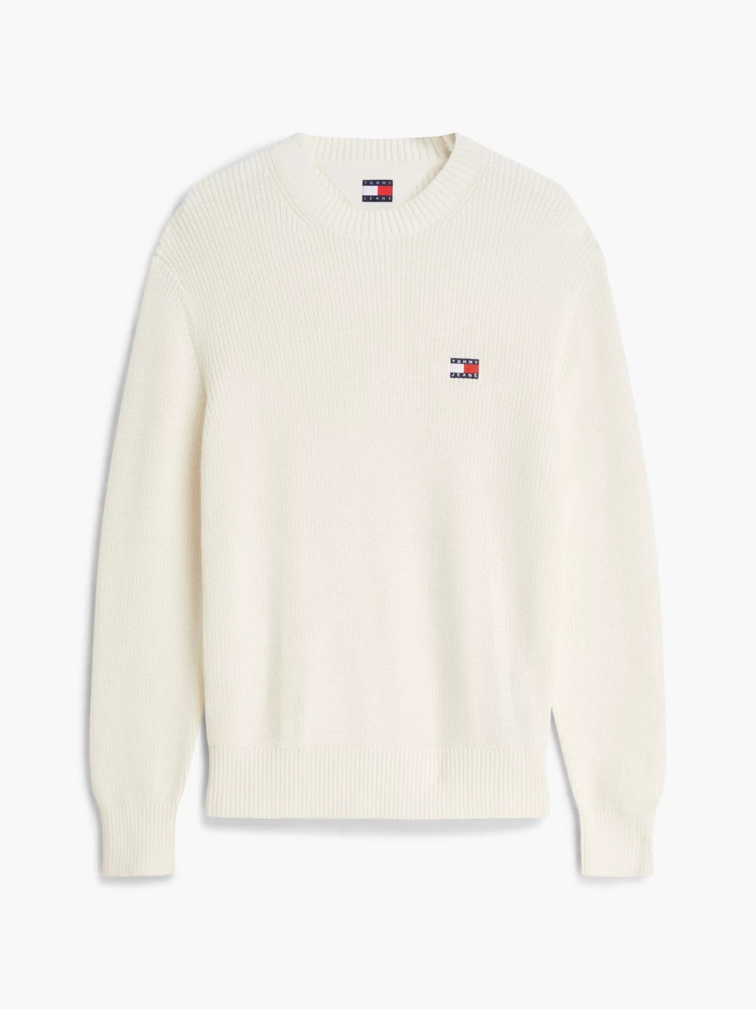 Maglione Regular Badge - Ancient White