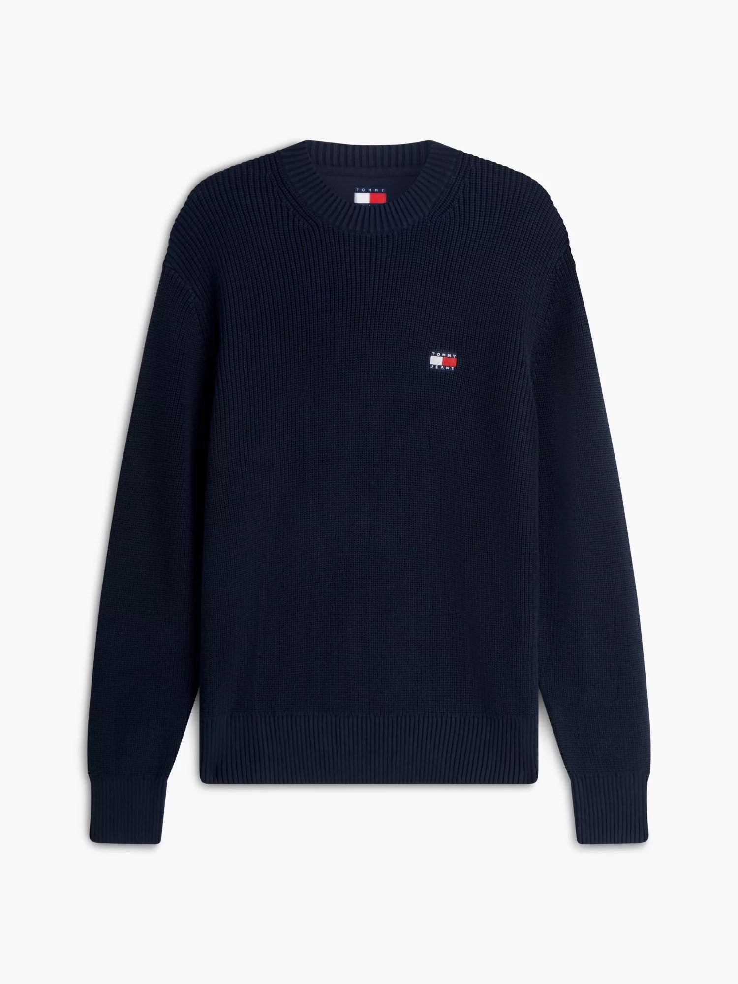 Maglione Regular Badge - Dark Night Navy