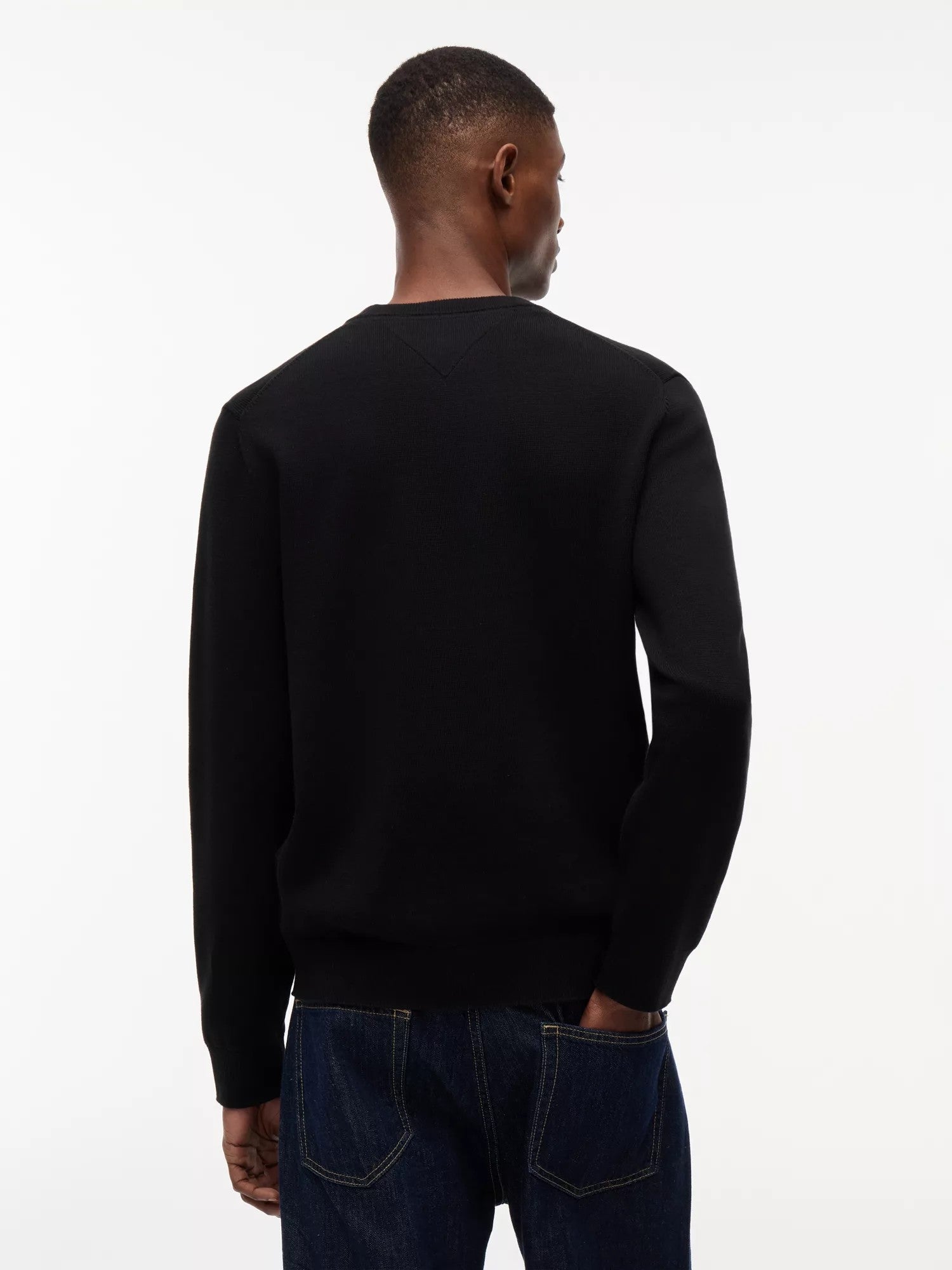 Maglione Slim Essential Light - Black