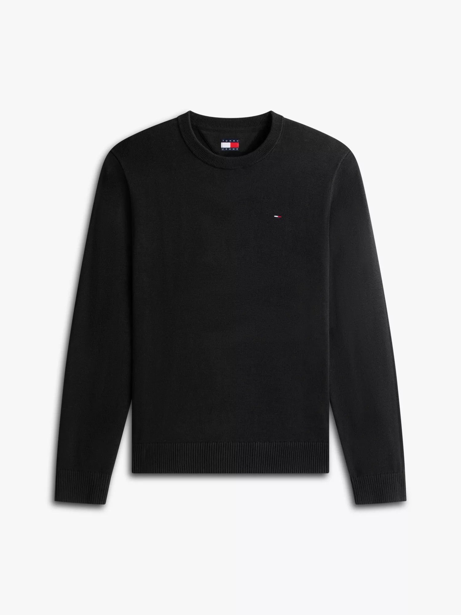 Maglione Slim Essential Light - Black