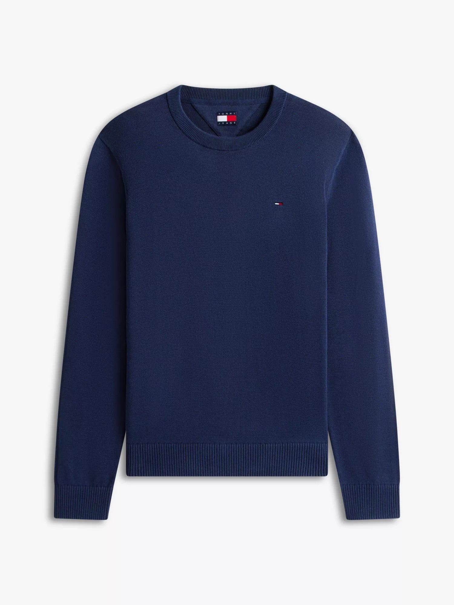 Maglione Slim Essential Light - Dark Night Navy