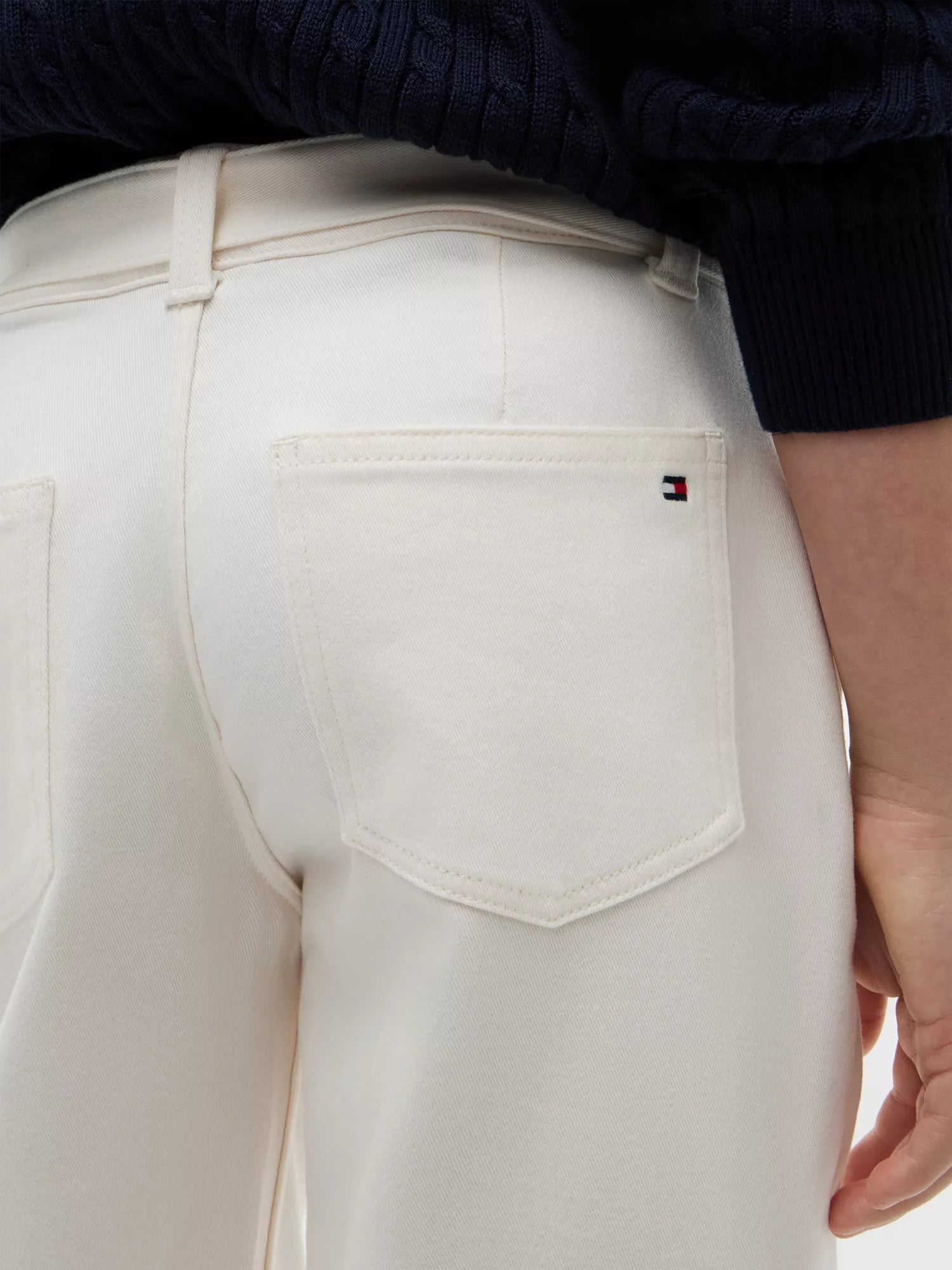 Pantalone Barrel - Ancient White