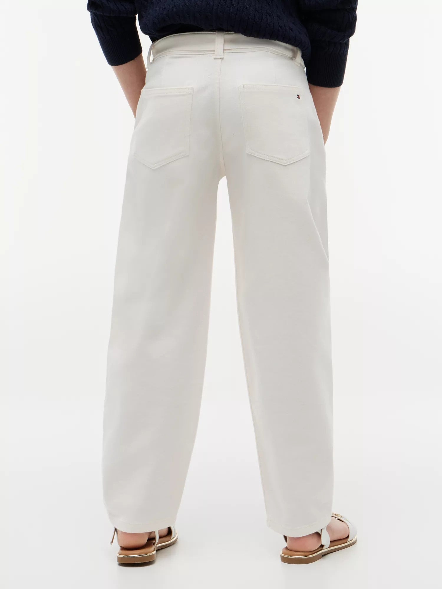 Pantalone Barrel - Ancient White