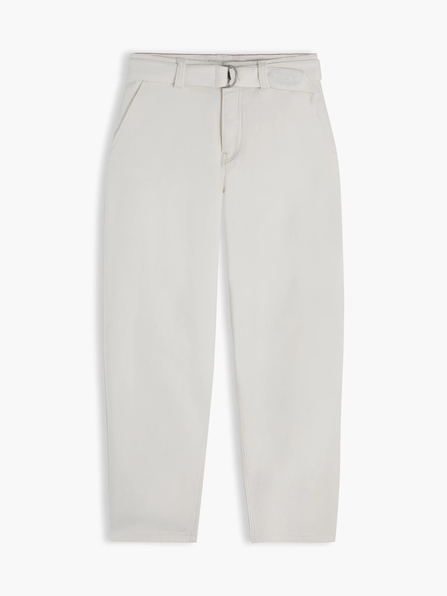 Pantalone Barrel - Ancient White