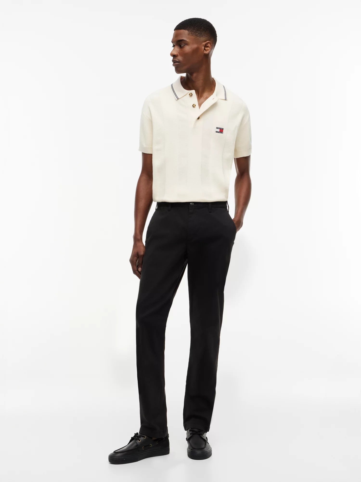 Pantalone Scanton Chino - Black