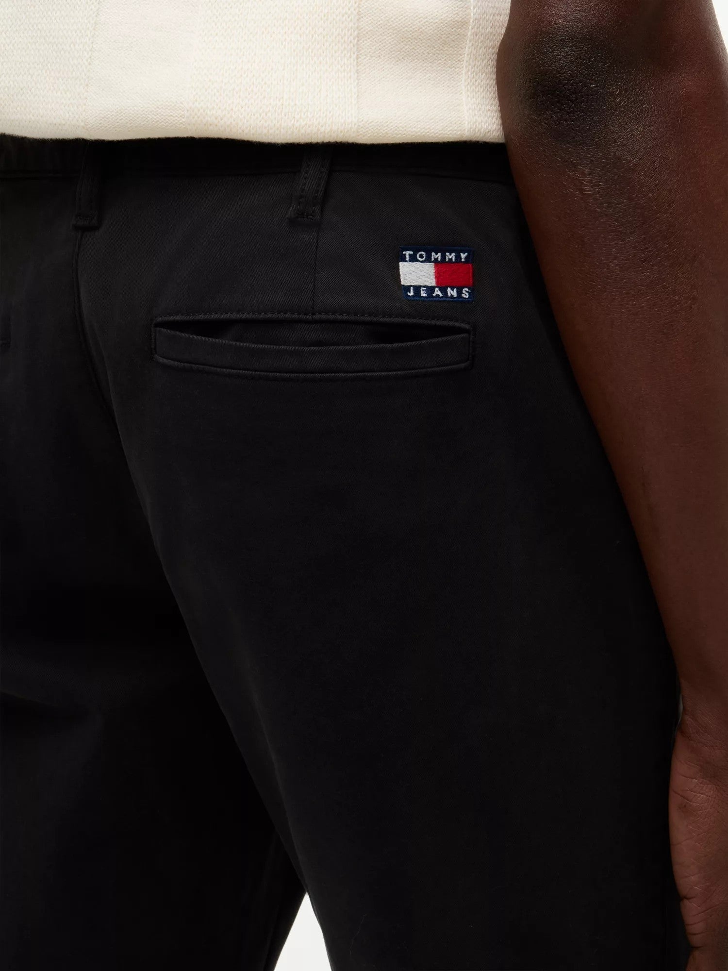 Pantalone Scanton Chino - Black