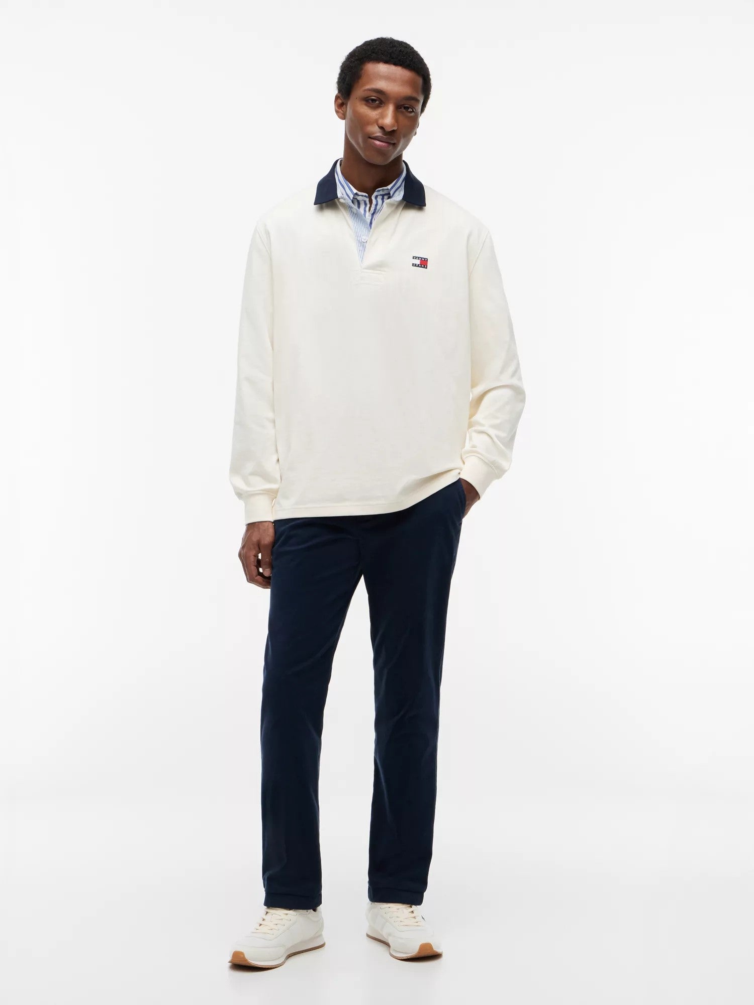 Pantalone Scanton Chino - Dark Night Navy