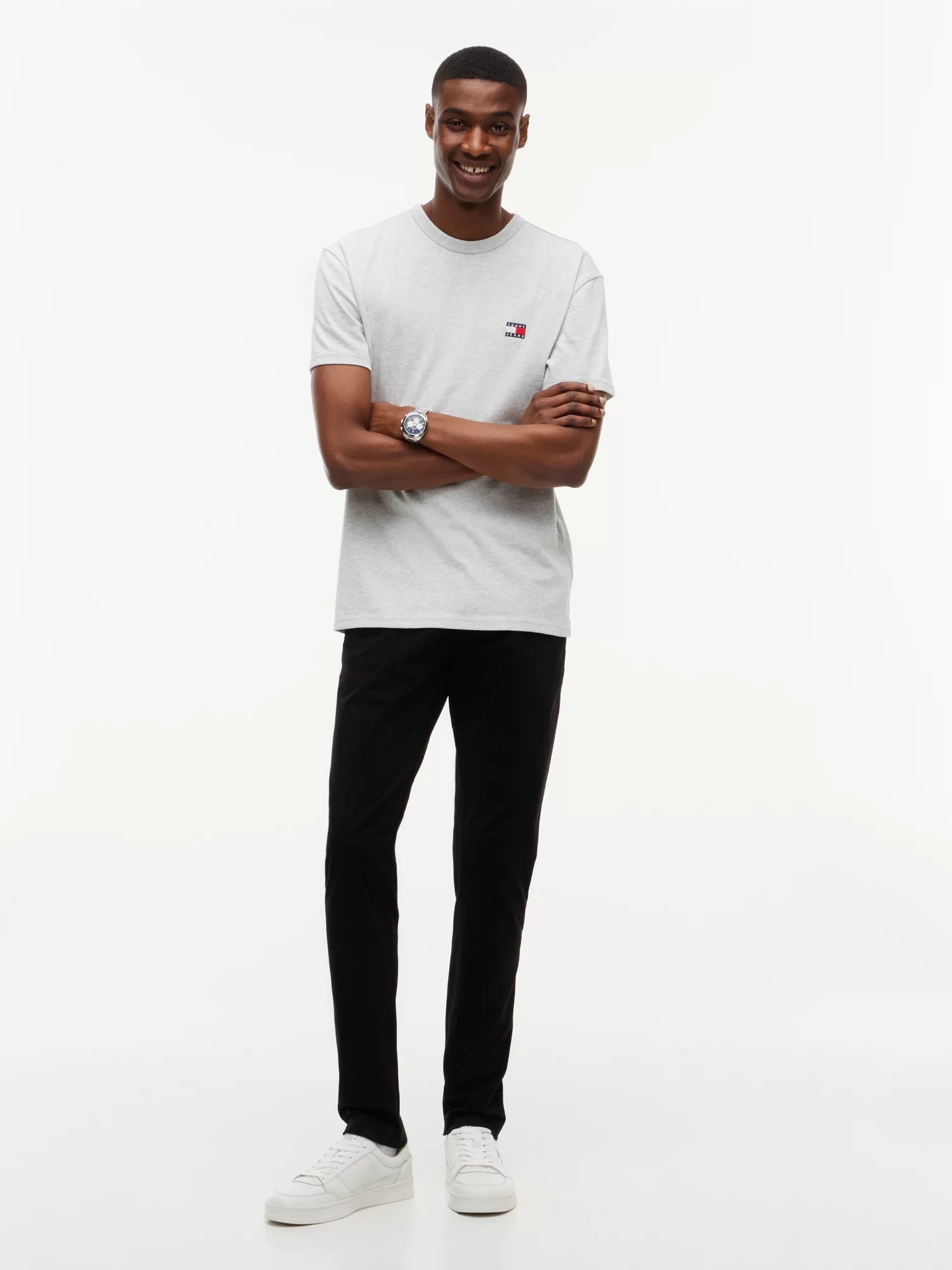 Pantalone Scanton Slim - Black