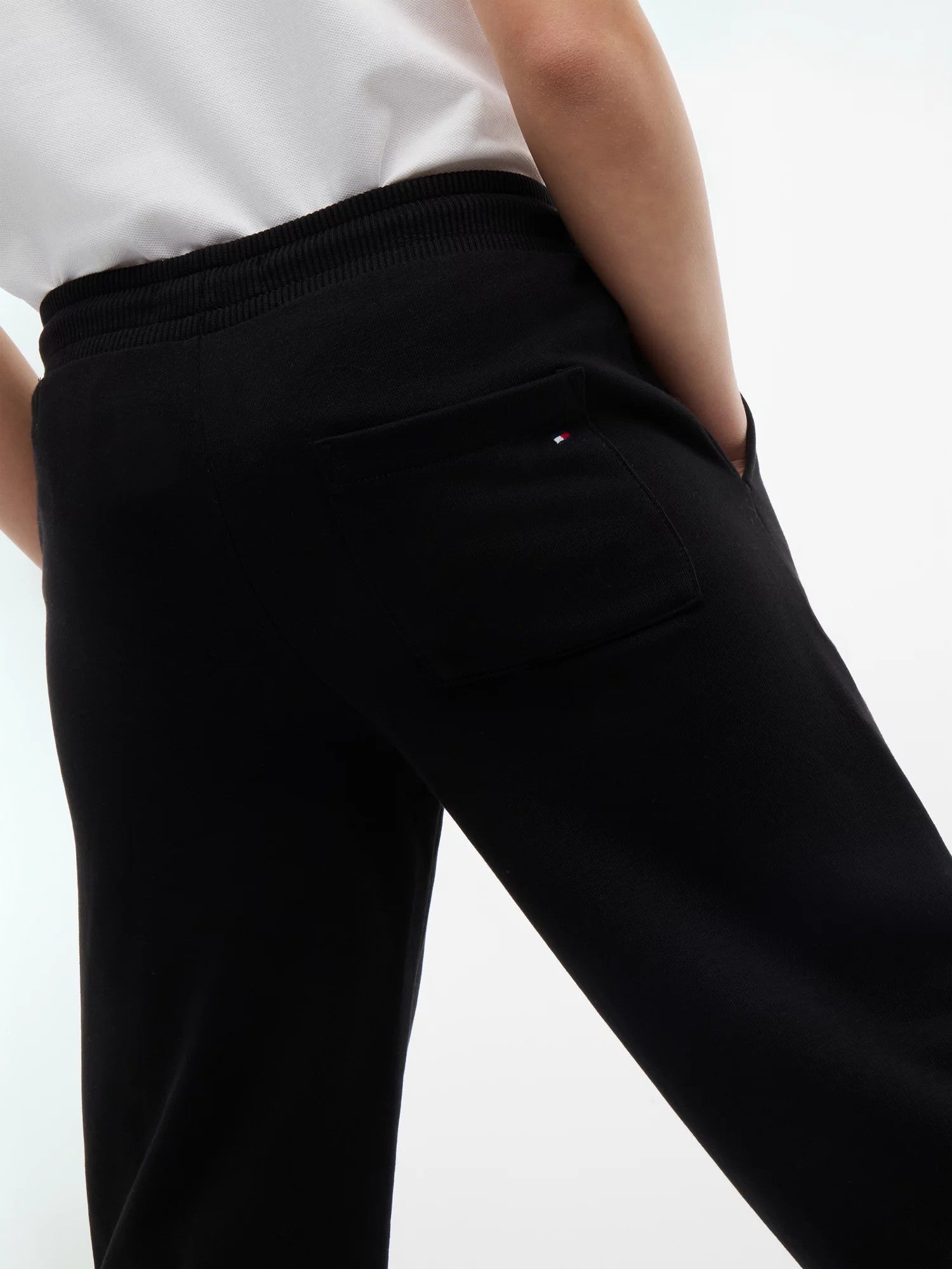 Pantalone Sportivo Rhinestone - Black