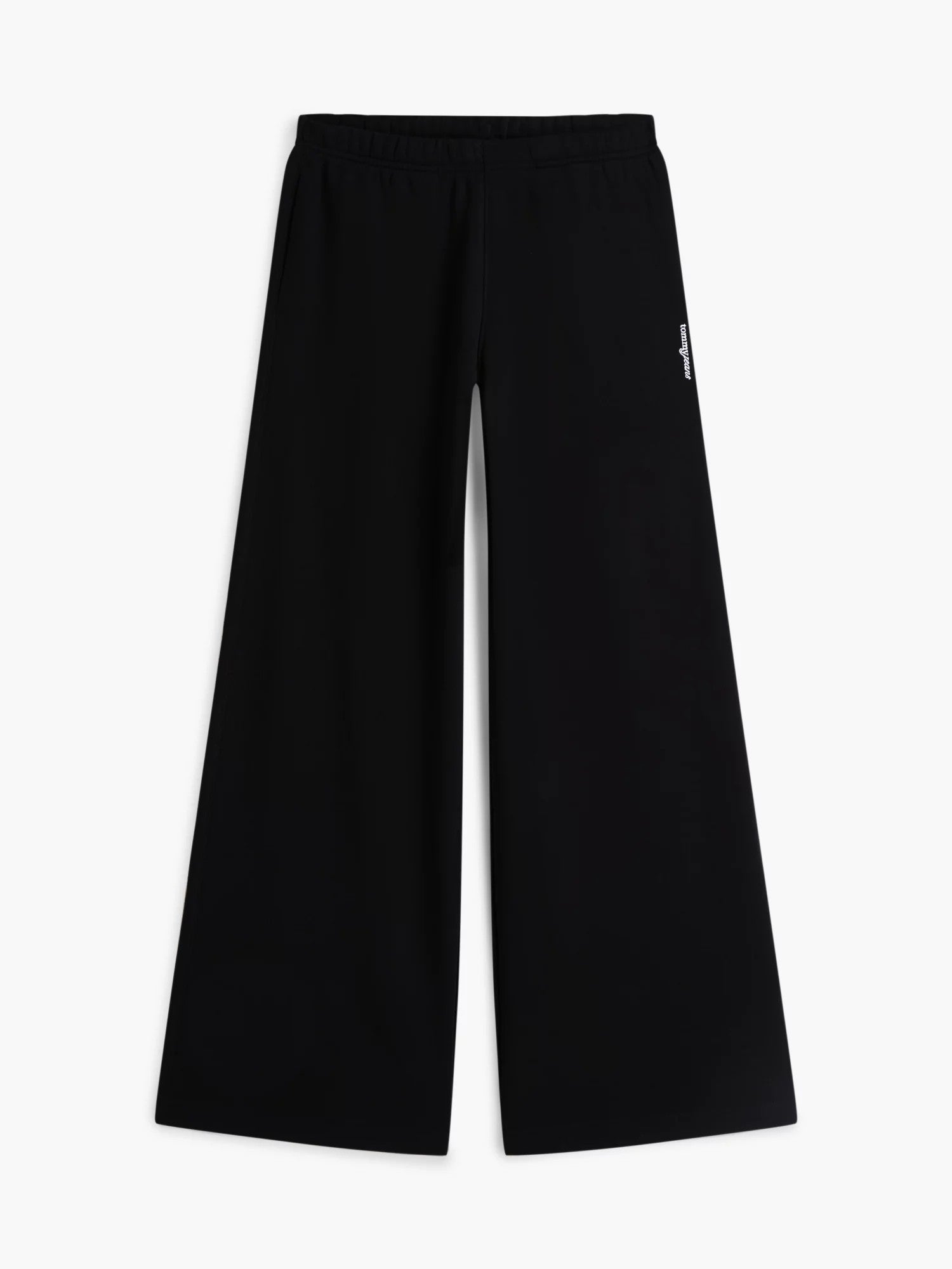 Pantalone Sportivo Wide Leg - Black