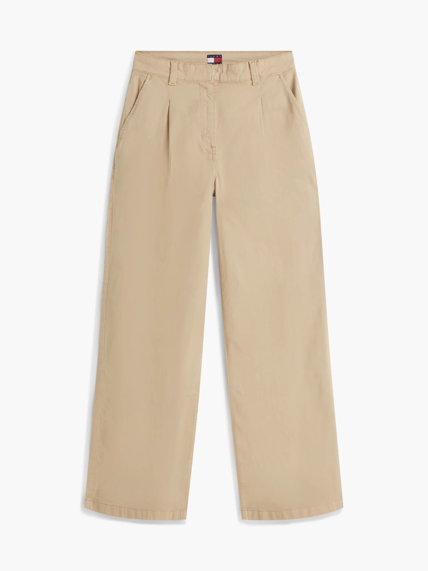 Pantalone Wide Leg Stretch Chino - Gentle Gold