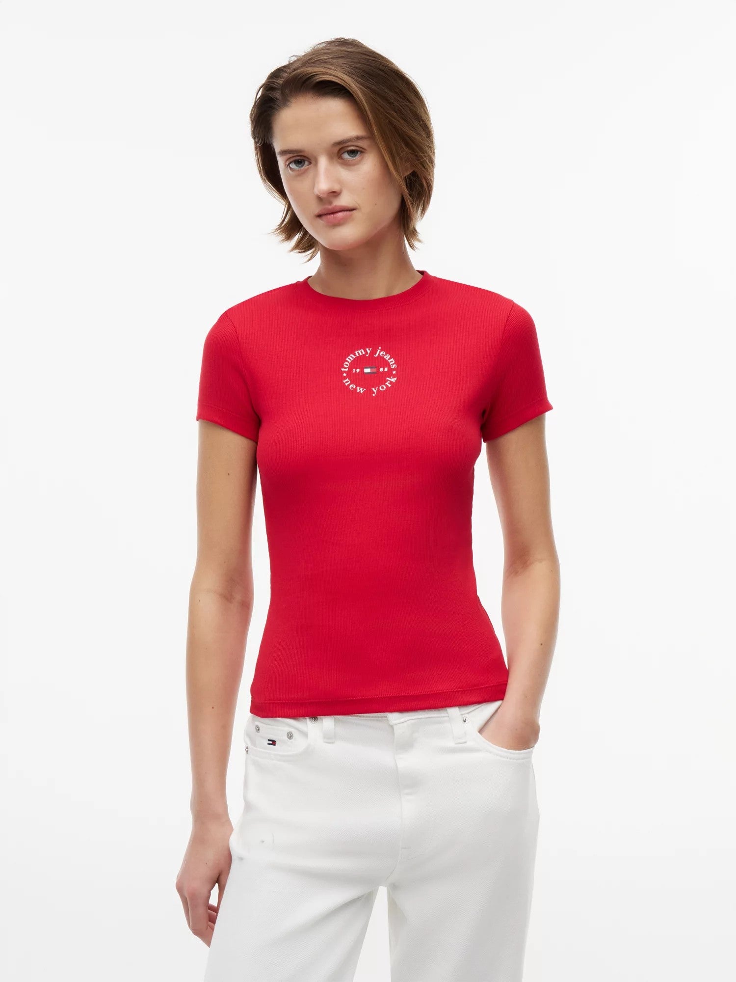 T-Shirt - Amaryllis Red