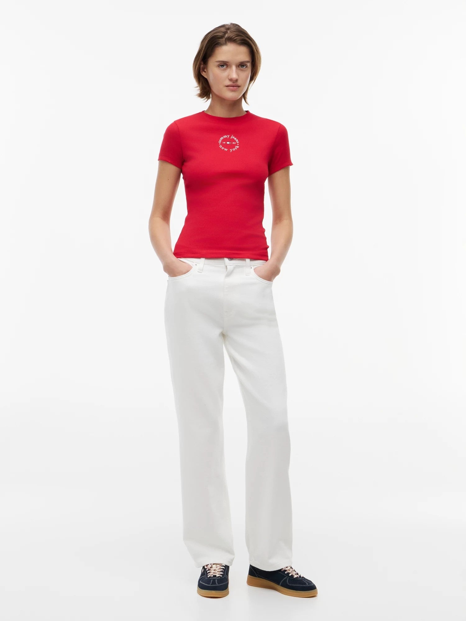 T-Shirt - Amaryllis Red