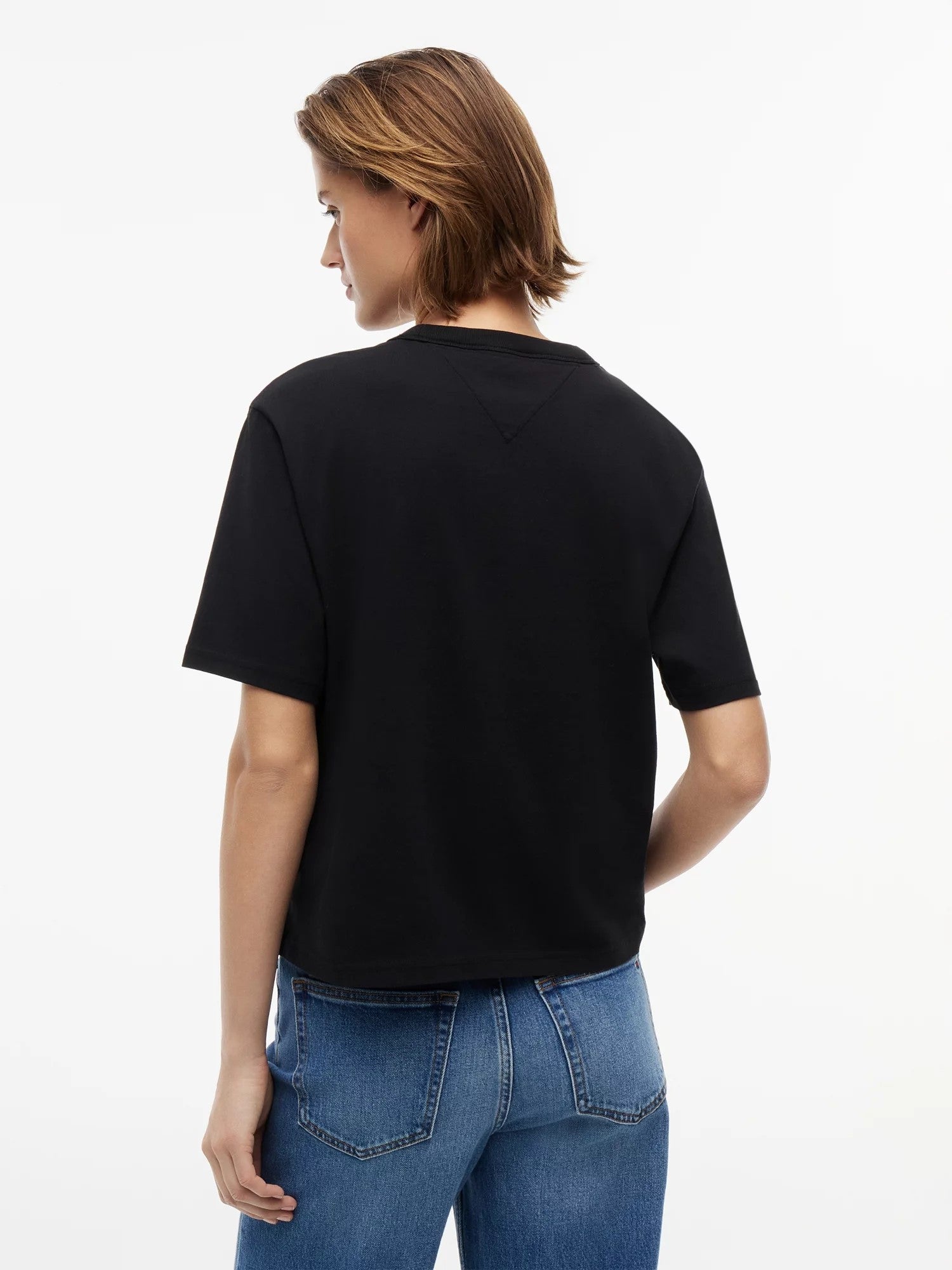 T-Shirt Boxy Badge - Black