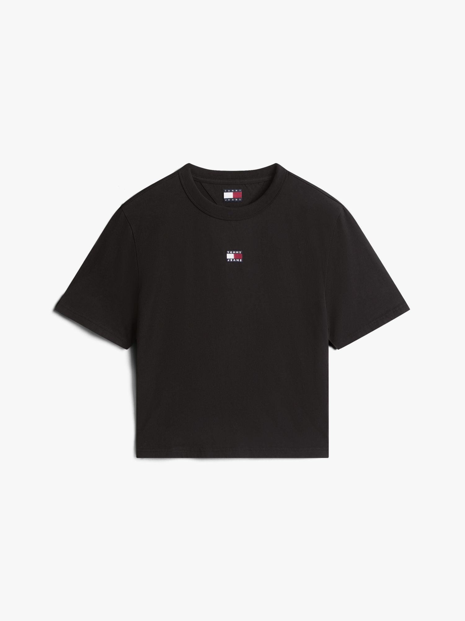 T-Shirt Boxy Badge - Black