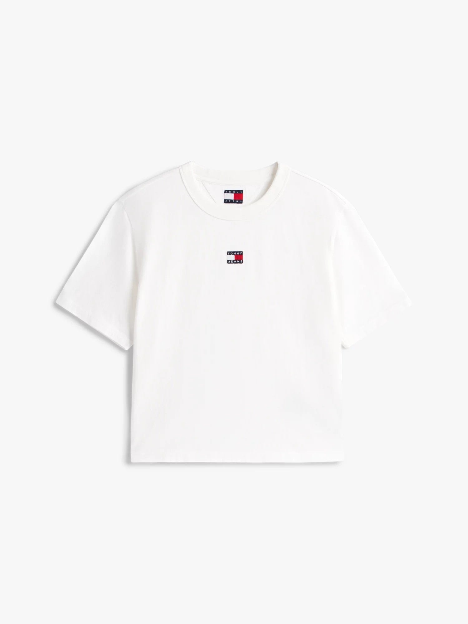 T-Shirt Boxy Badge - Ecru