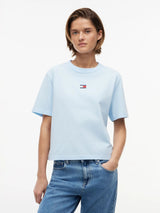 T-Shirt Boxy Badge - Kingly Blue