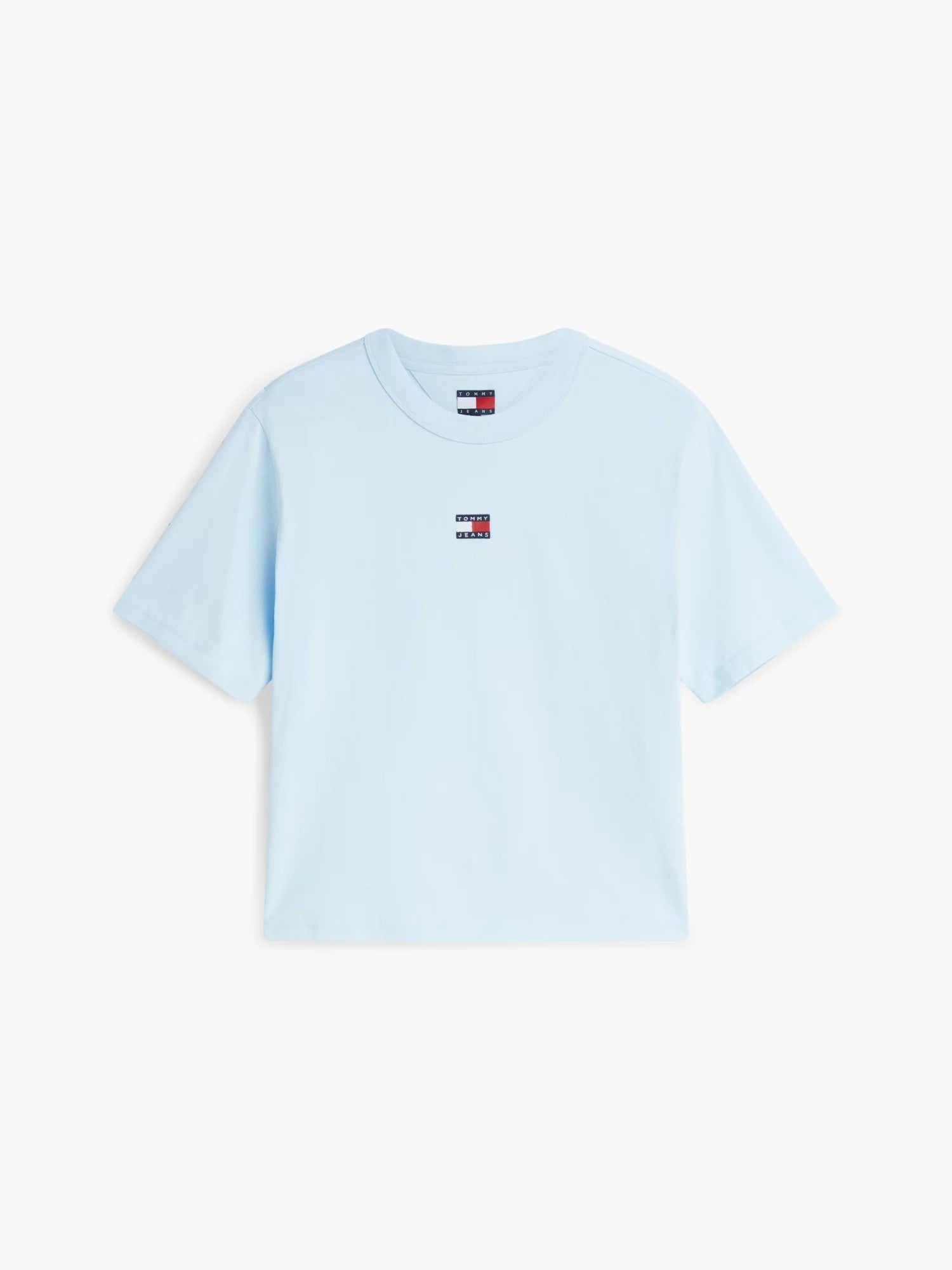 T-Shirt Boxy Badge - Kingly Blue
