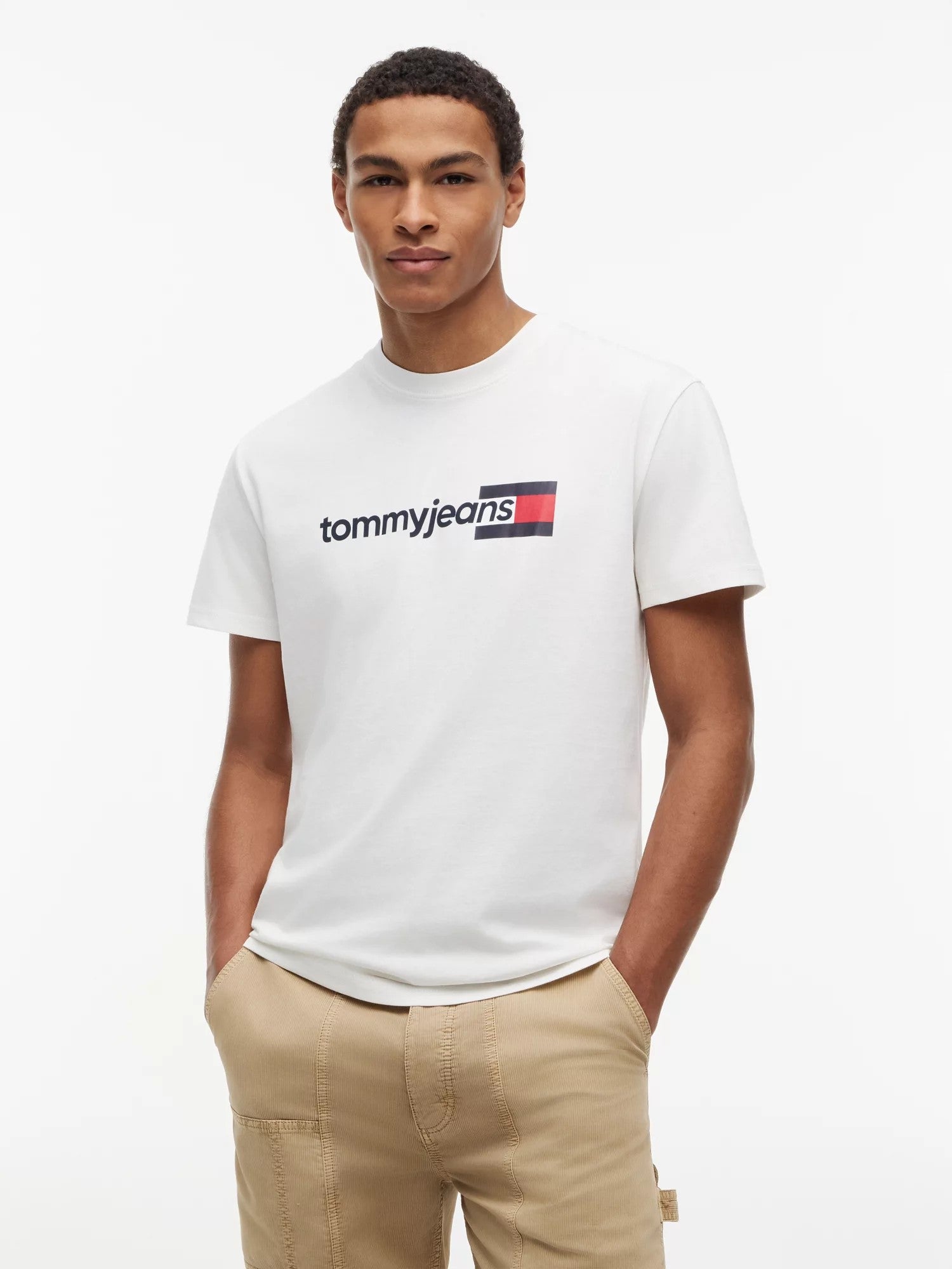 T-Shirt Entry DNA Regular - Ecru