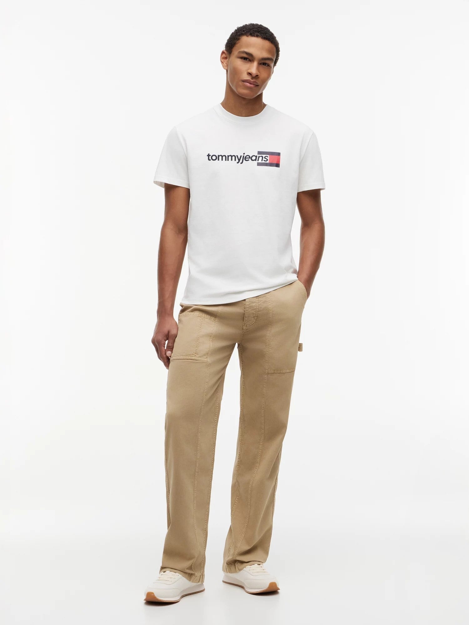 T-Shirt Entry DNA Regular - Ecru