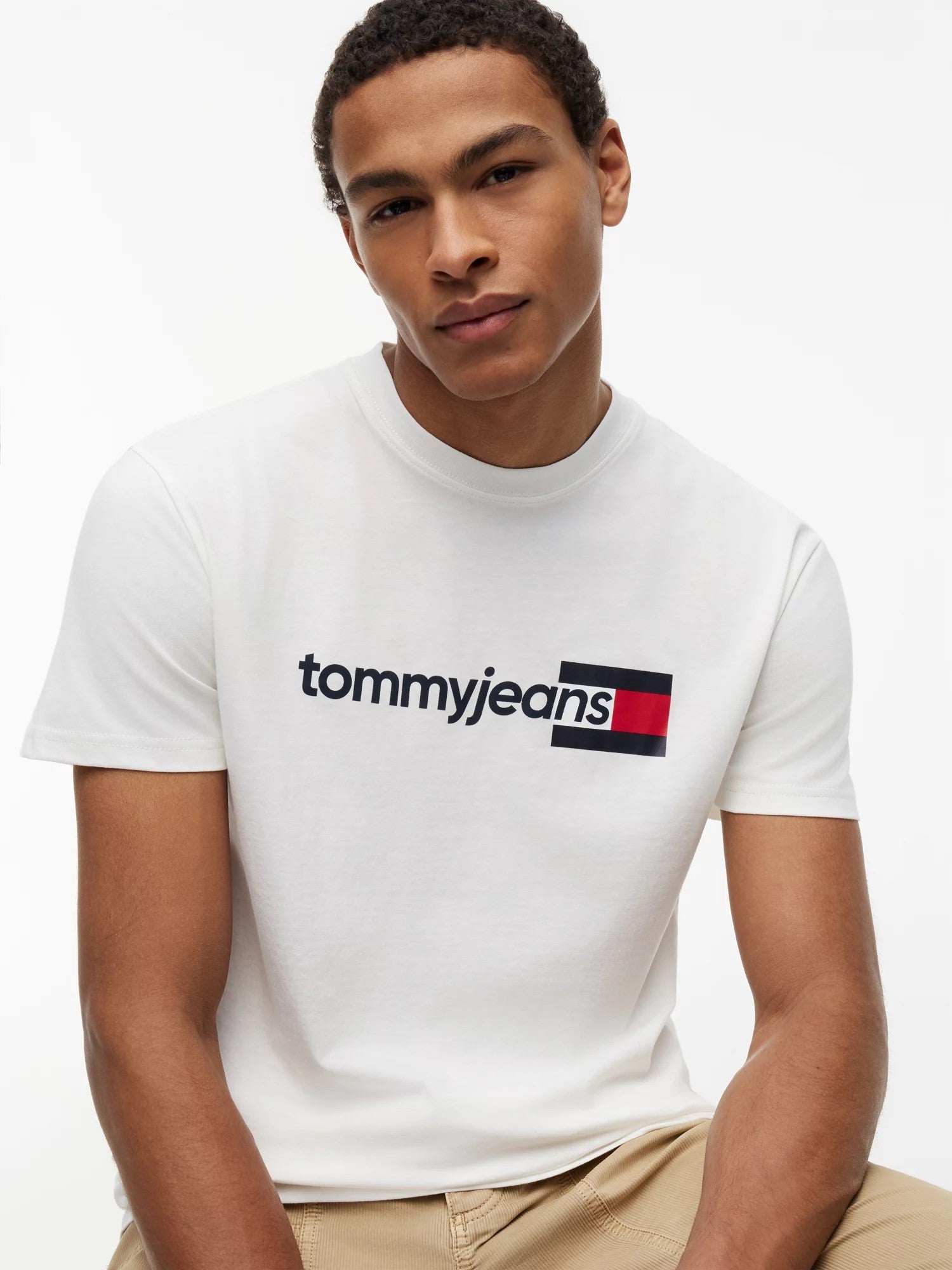 T-Shirt Entry DNA Regular - Ecru