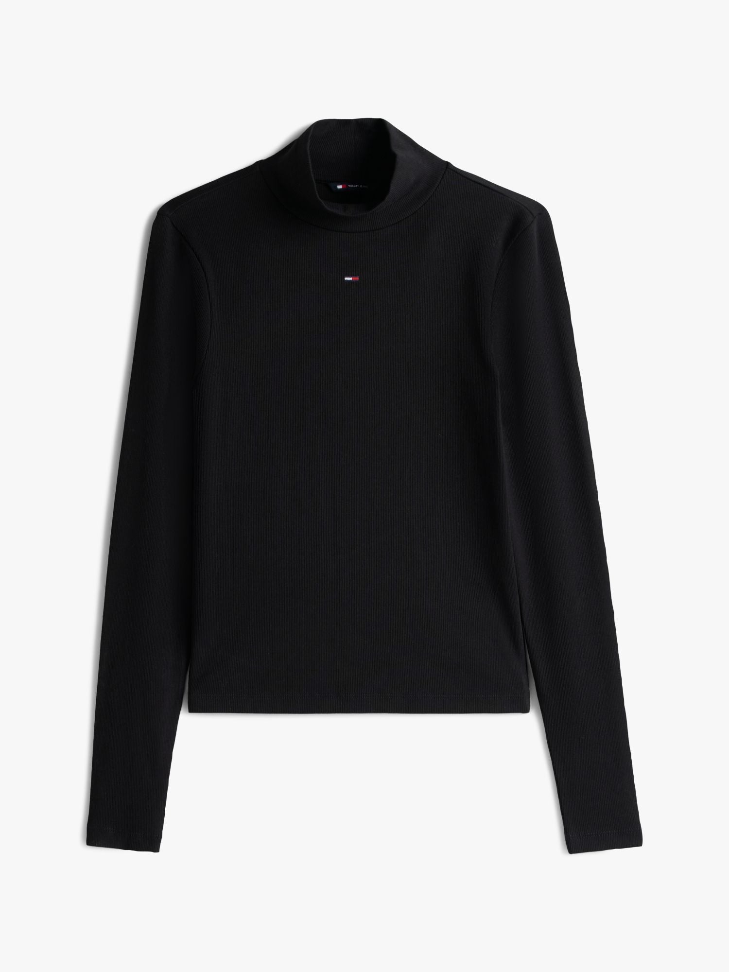 T-Shirt Essential Mock - Black