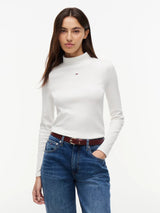 T-Shirt Essential Mock - Ecru