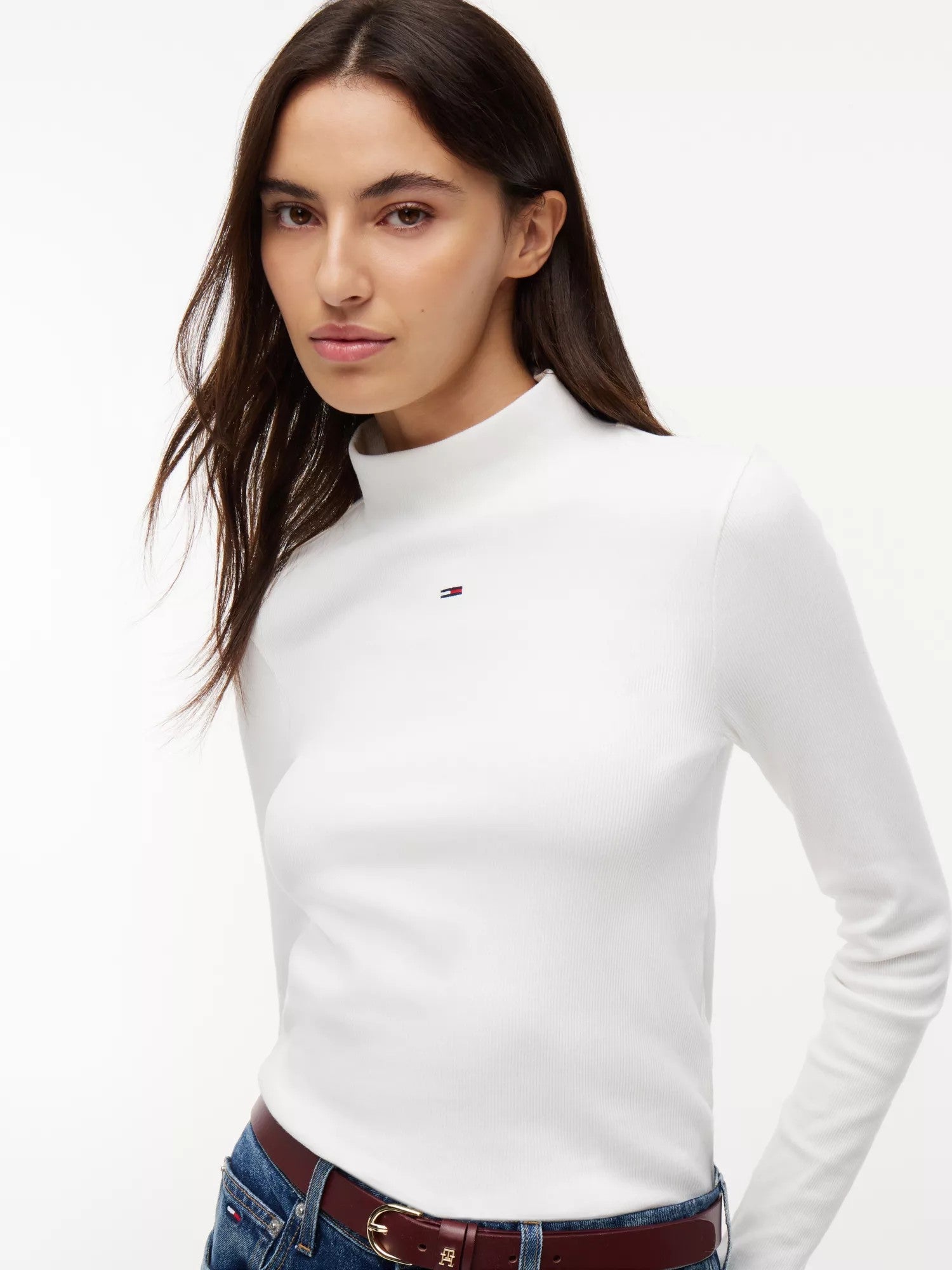 T-Shirt Essential Mock - Ecru