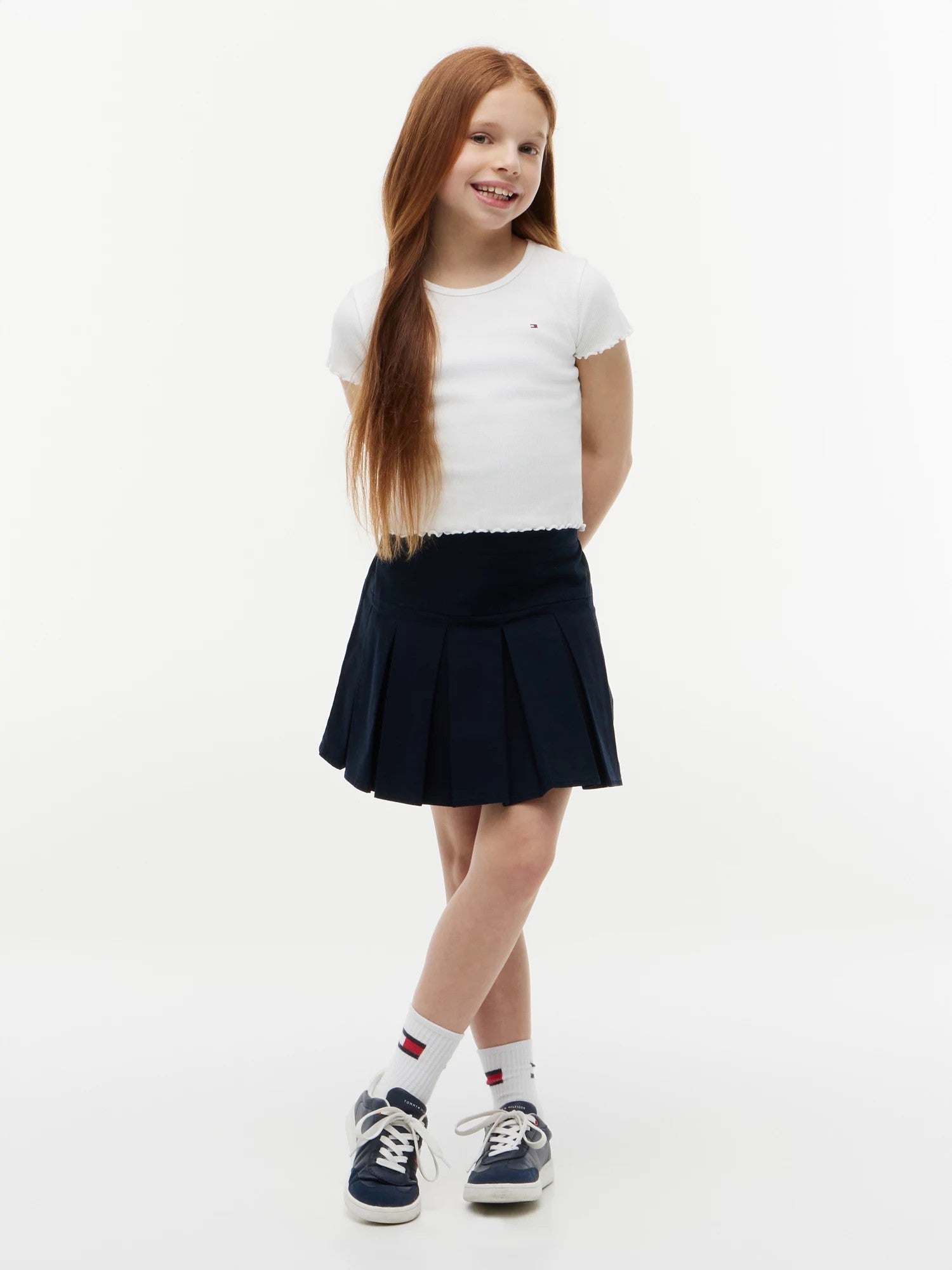 T-Shirt Essential Rib - White
