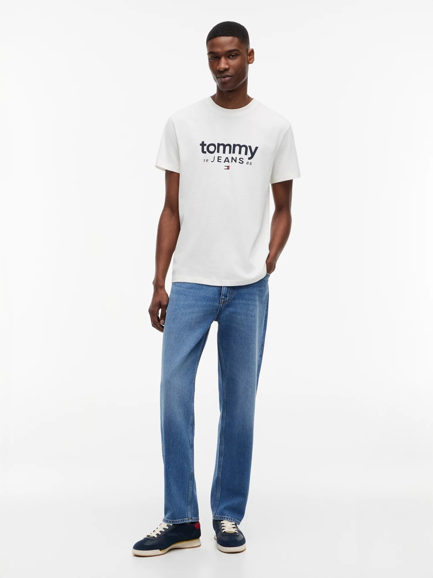T-Shirt Graphic Slim - Ancient White