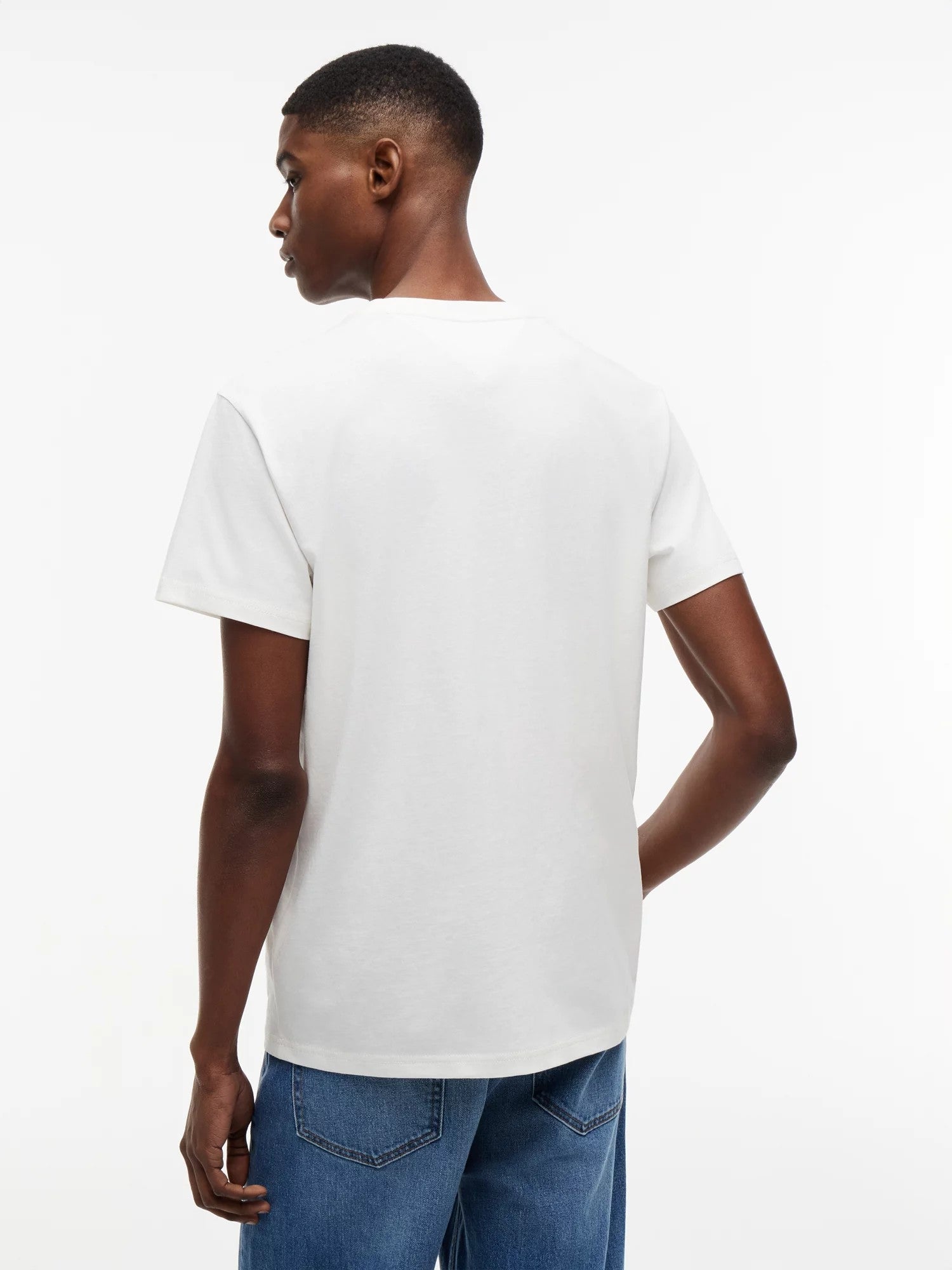 T-Shirt Graphic Slim - Ancient White