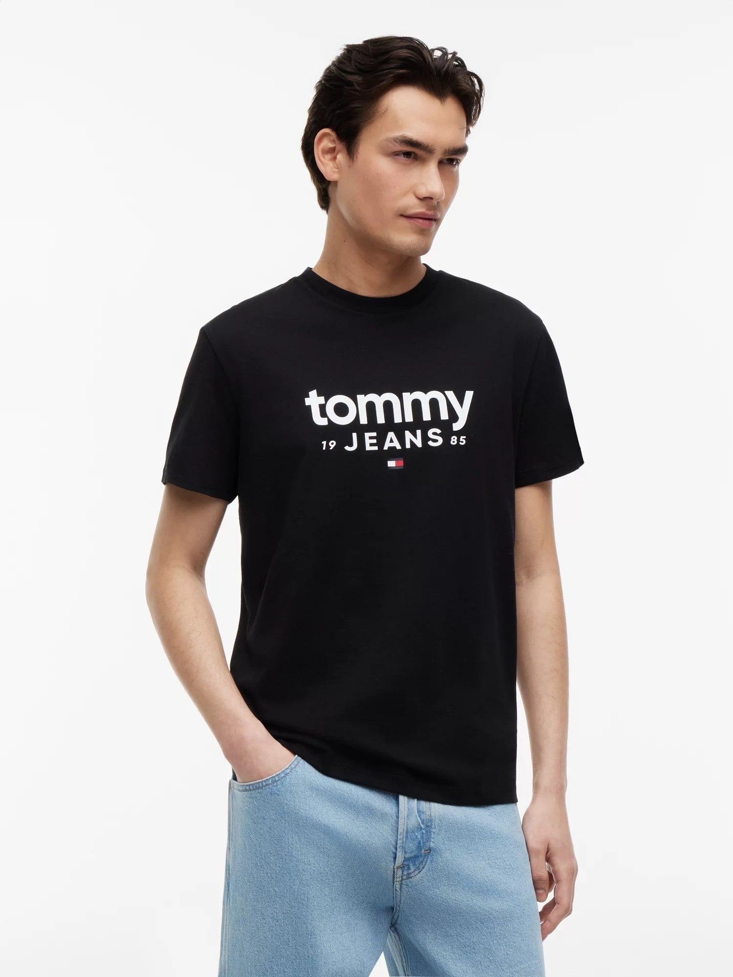 T-Shirt Graphic Slim - Black