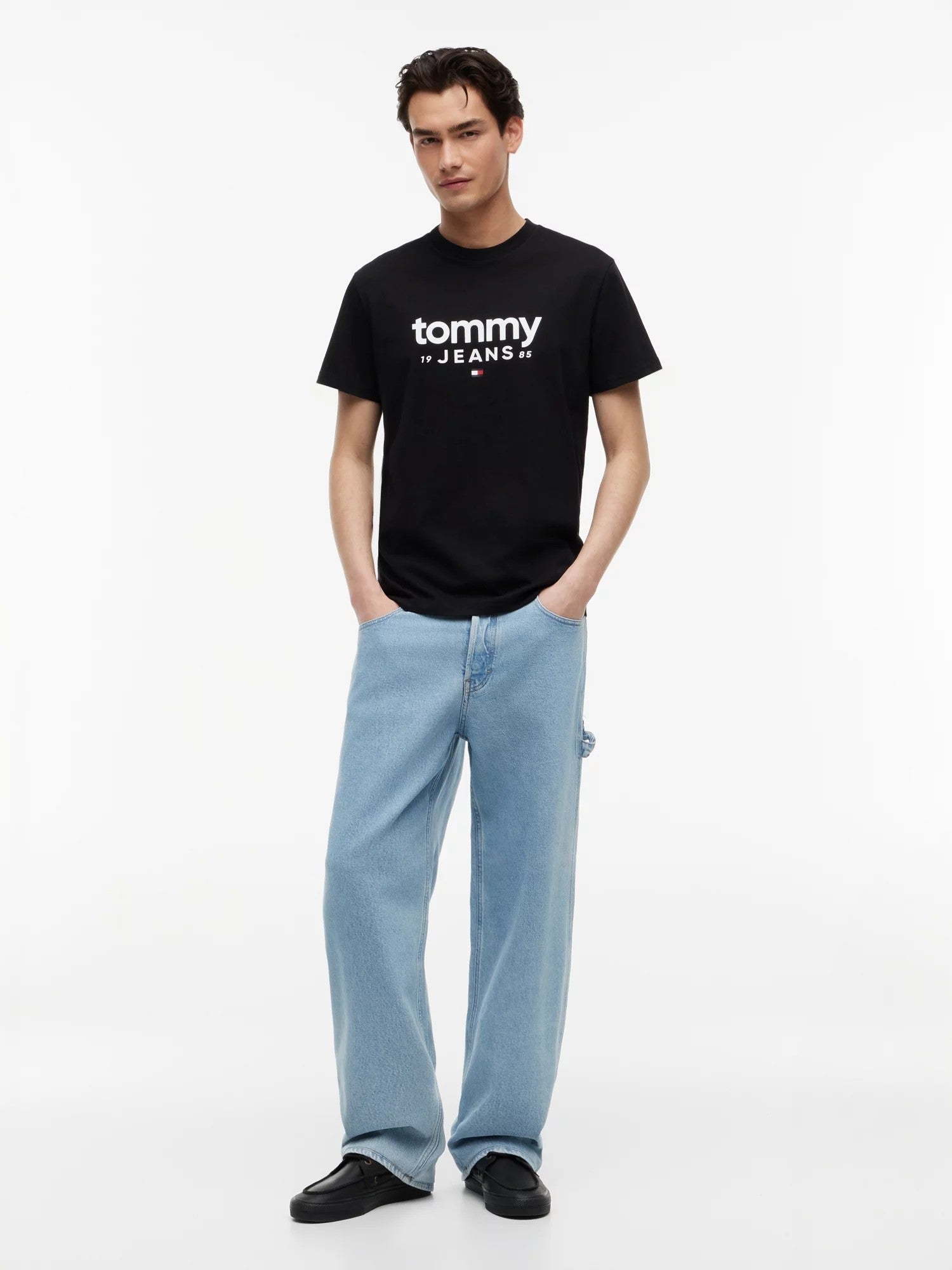 T-Shirt Graphic Slim - Black