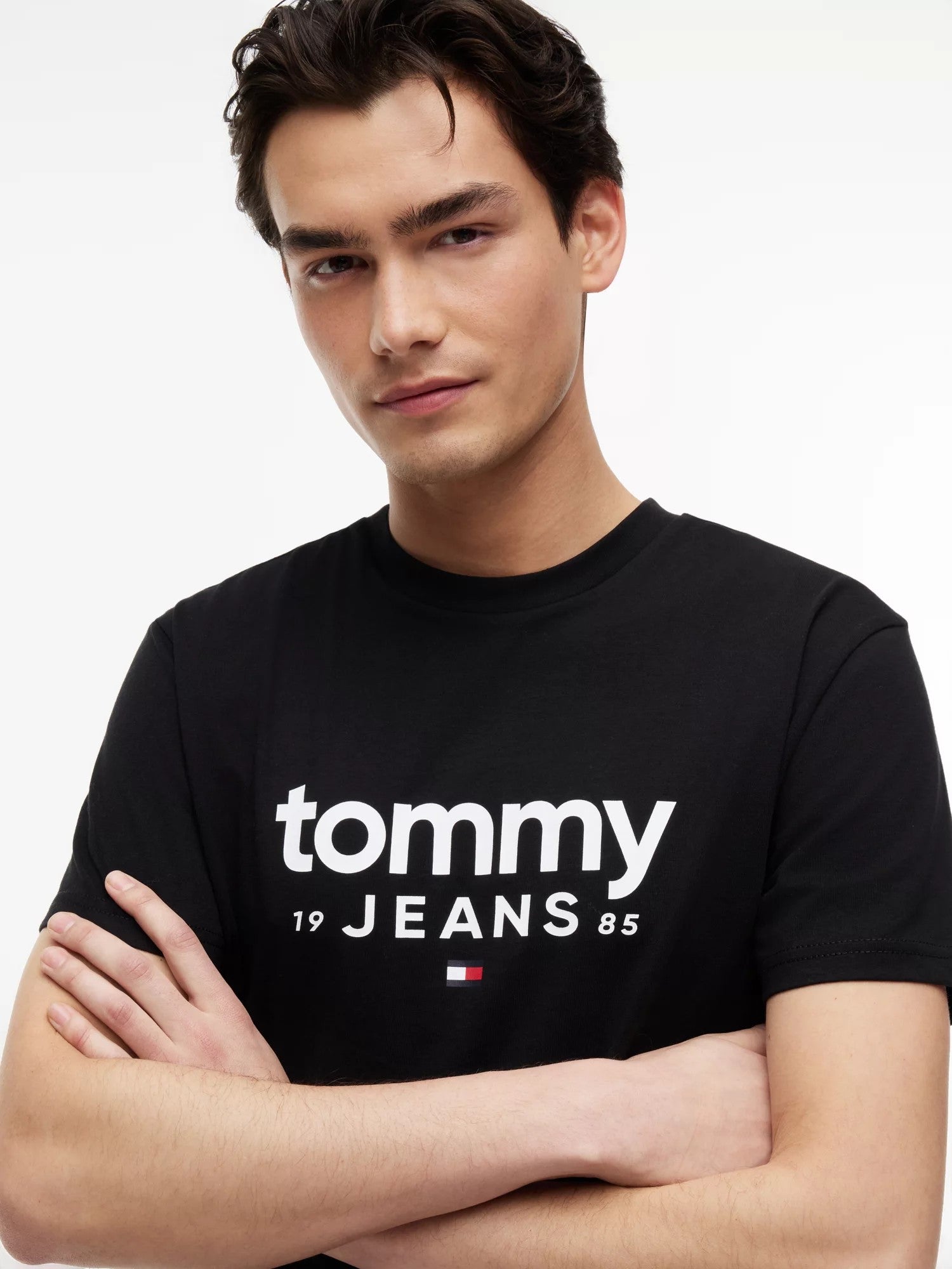 T-Shirt Graphic Slim - Black