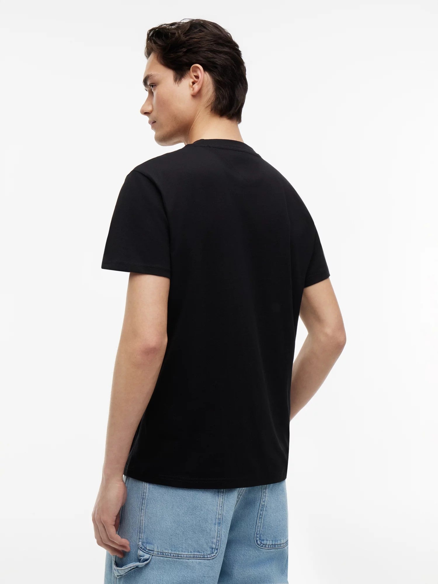 T-Shirt Graphic Slim - Black
