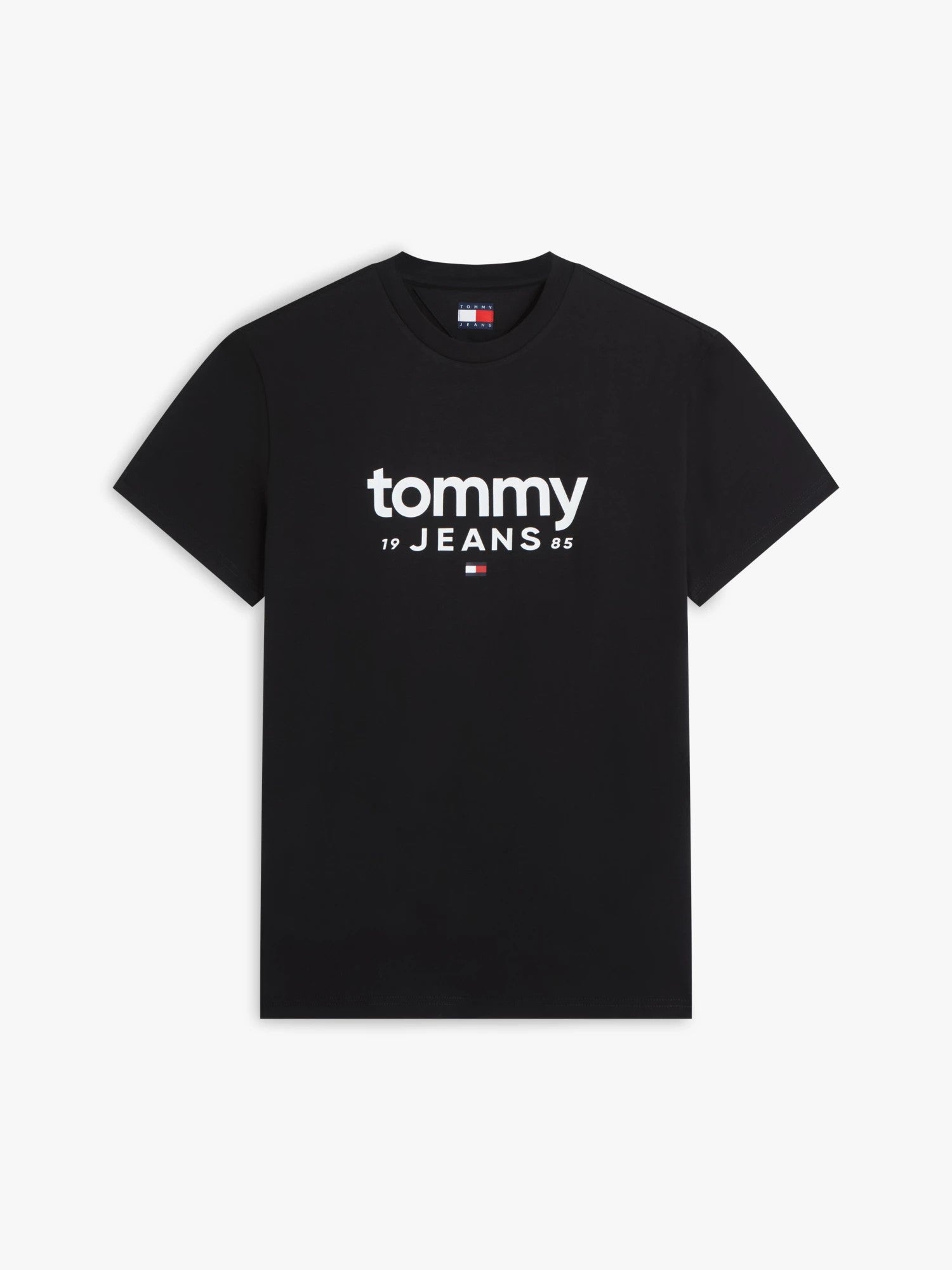 T-Shirt Graphic Slim - Black