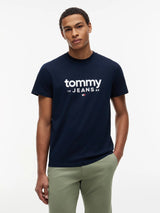T-Shirt Graphic Slim - Dark Night Navy