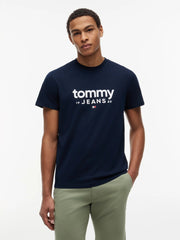 T-Shirt Graphic Slim - Dark Night Navy