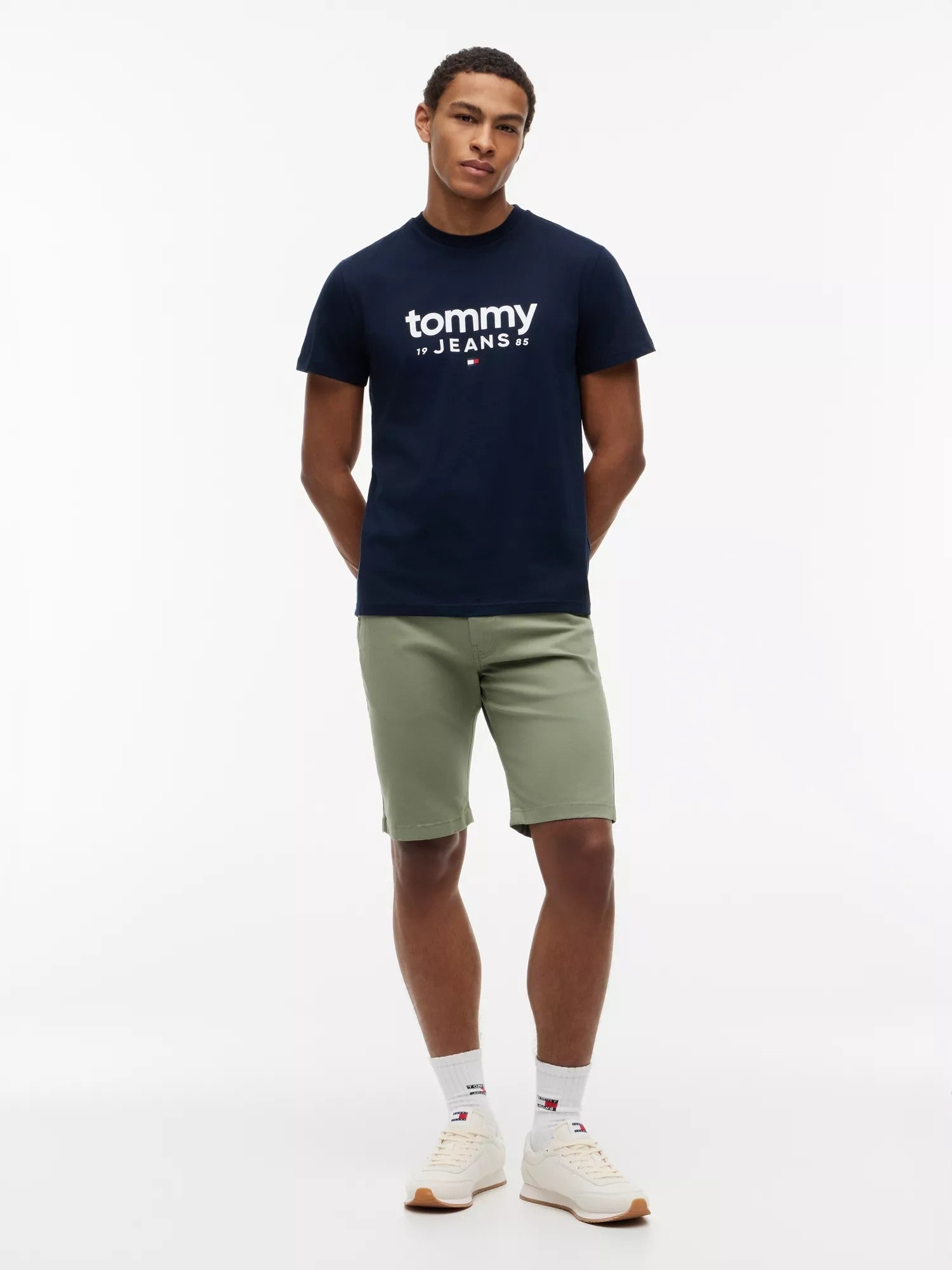 T-Shirt Graphic Slim - Dark Night Navy